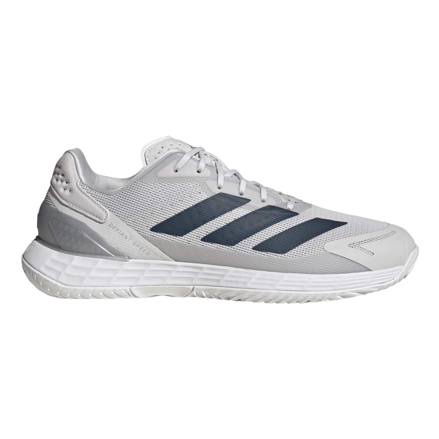 adidas Defiant Speed 2 M Allcourtschuh Herren - hellgrau, schwarz