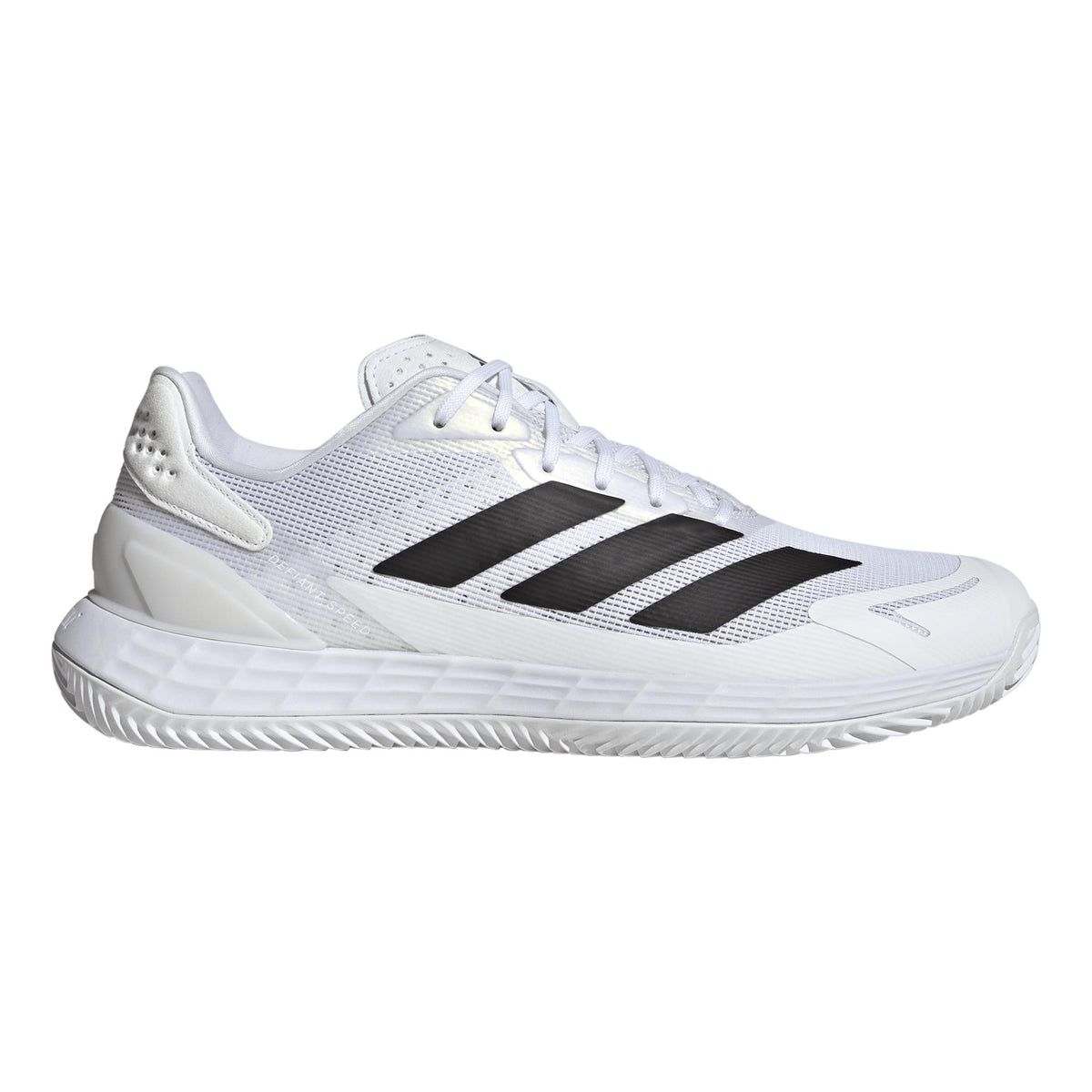 adidas Defiant Speed 2 Sandplatzschuh Herren - weiß, schwarz