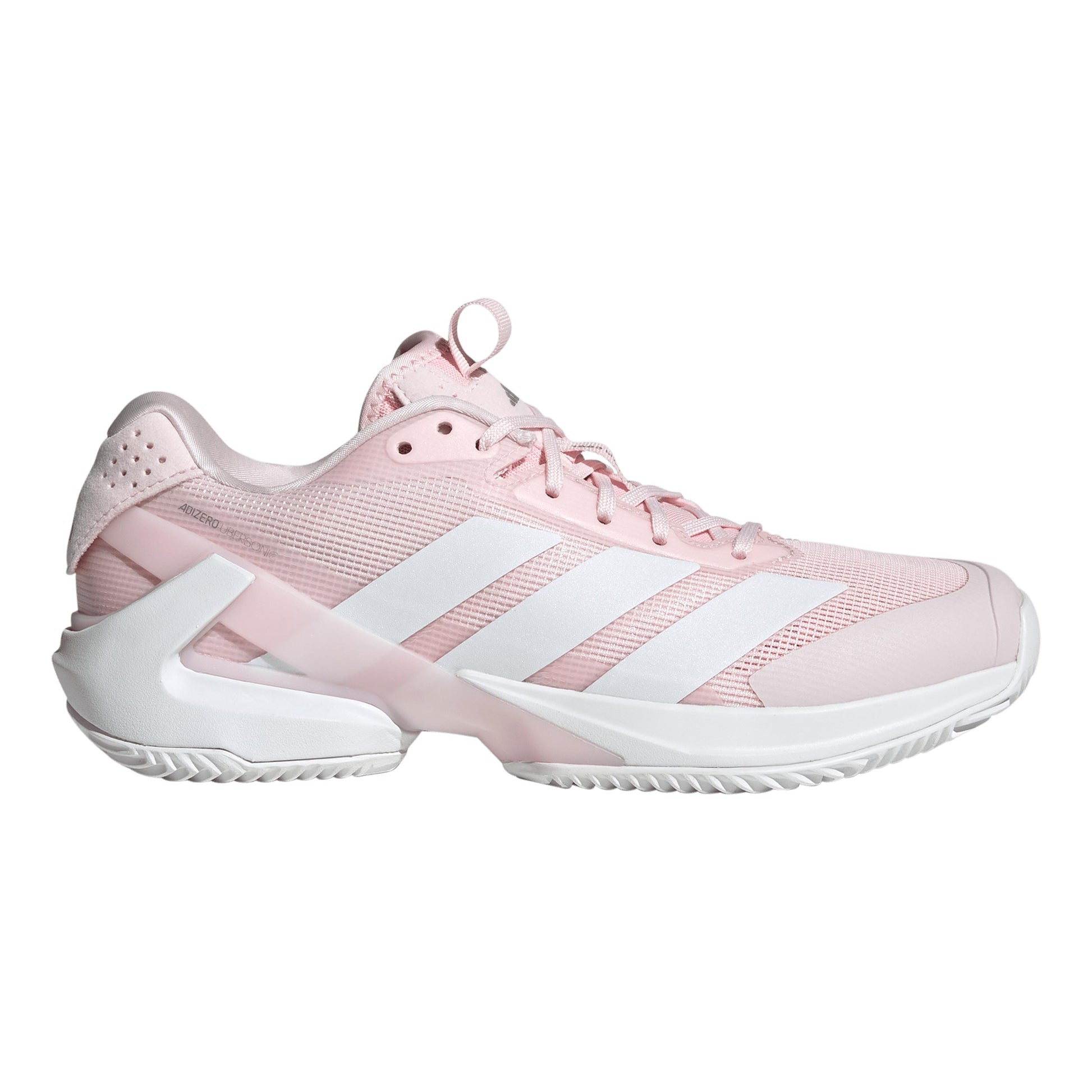 adidas adizero Ubersonic 5 Sandplatzschuh Damen - pastellrosa, weiß