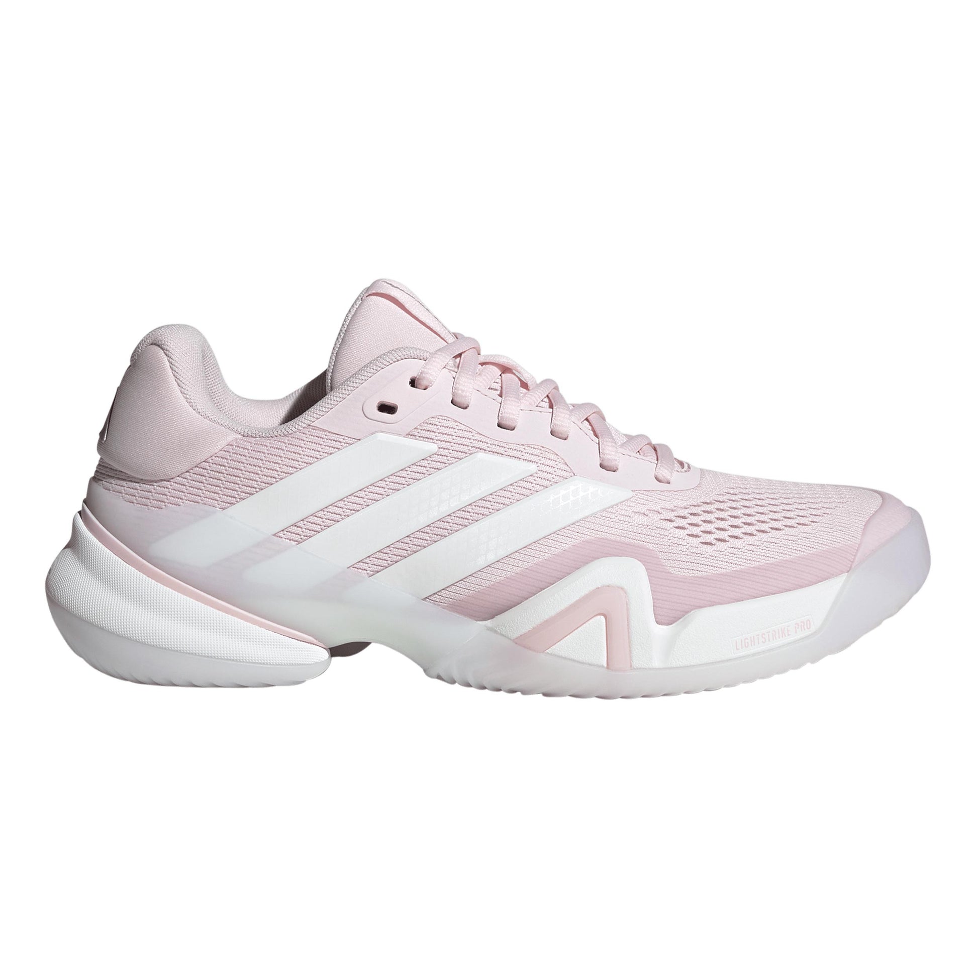 adidas Barricade 14 Allcourtschuh Damen - pastellrosa, weiß