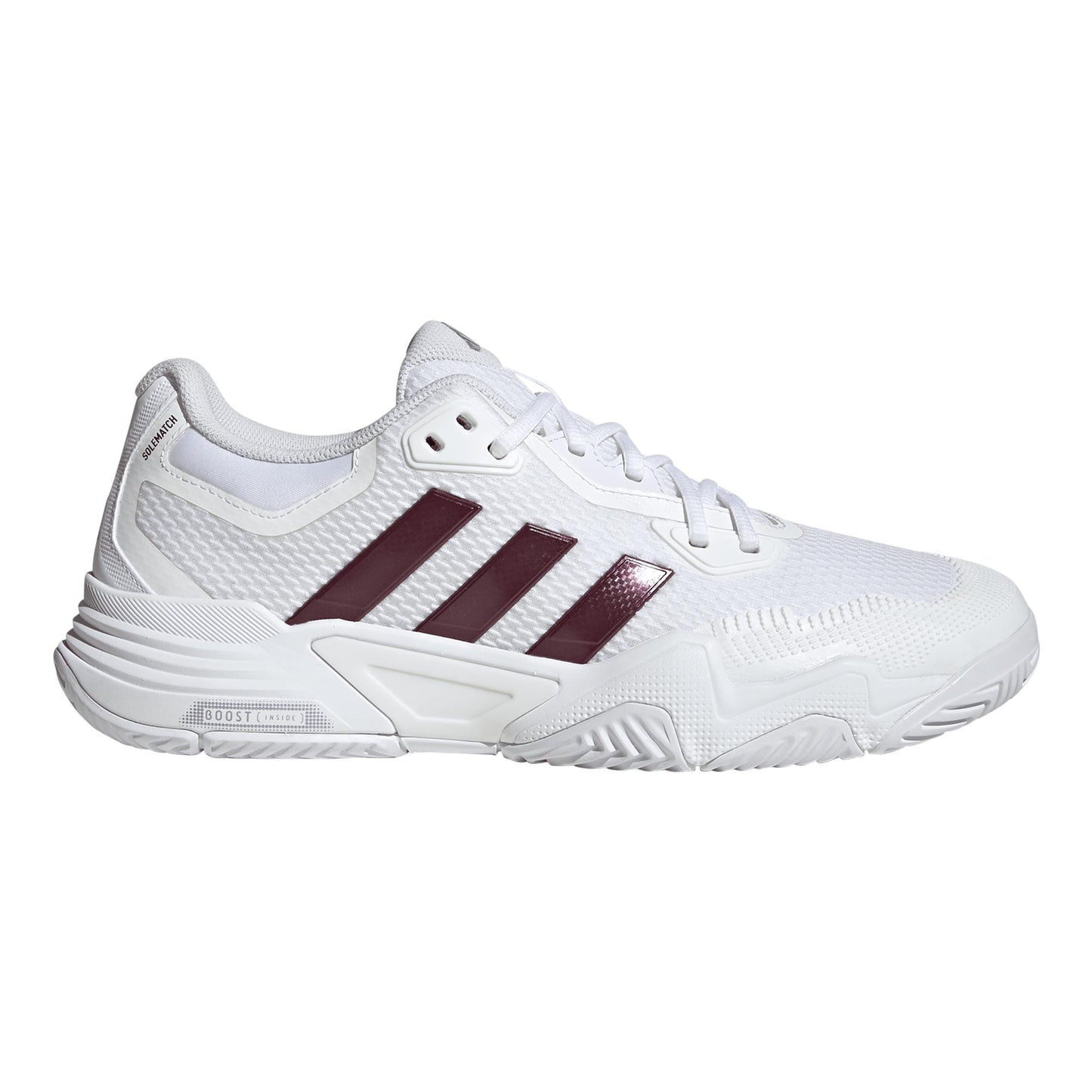 adidas Solematch Control 2 Allcourtschuh Herren - weiß, weinrot