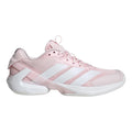 adizero Ubersonic 5 Allcourtschuh Damen - pastellrosa, weiß