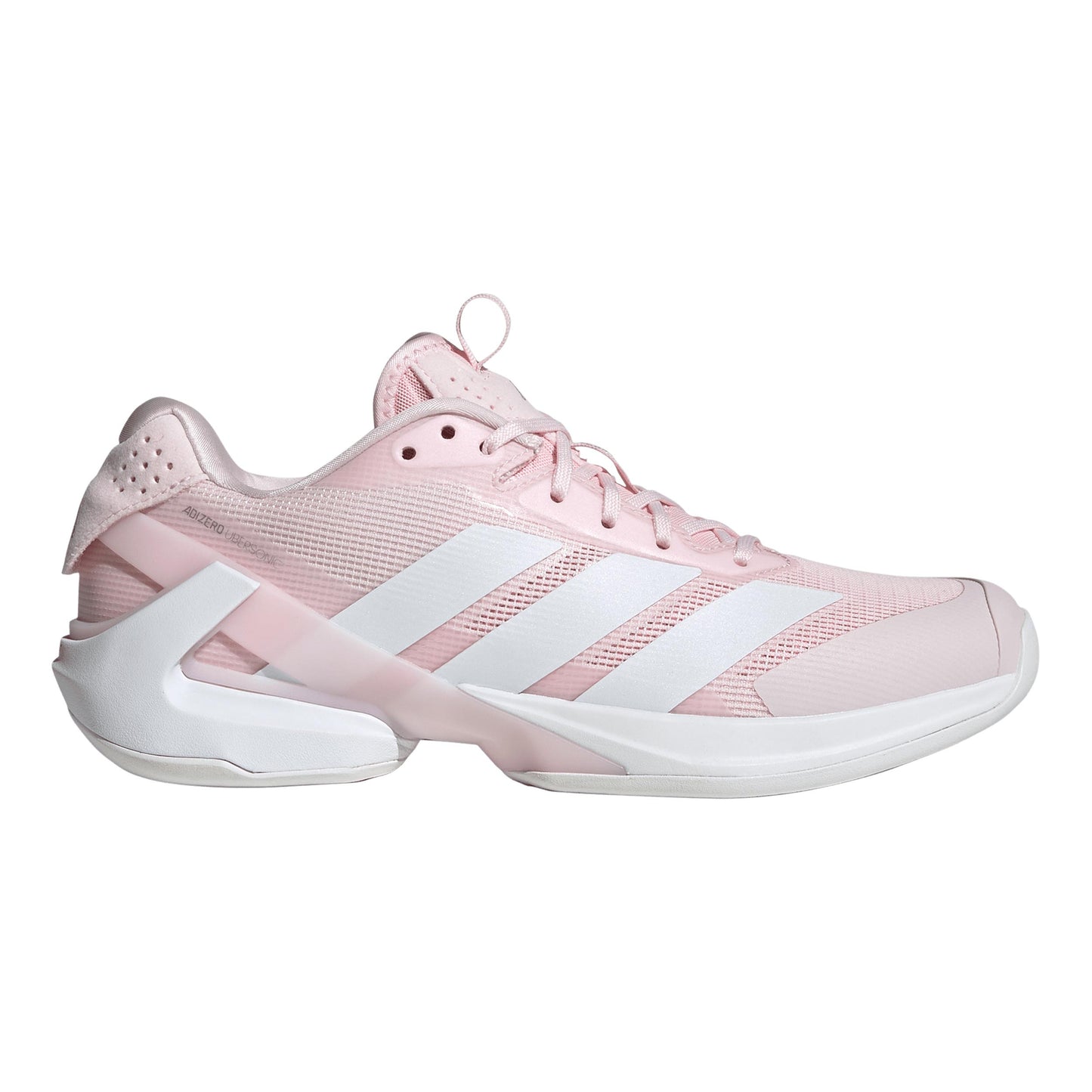 adidas adizero Ubersonic 5 Allcourtschuh Damen - pastellrosa, weiß