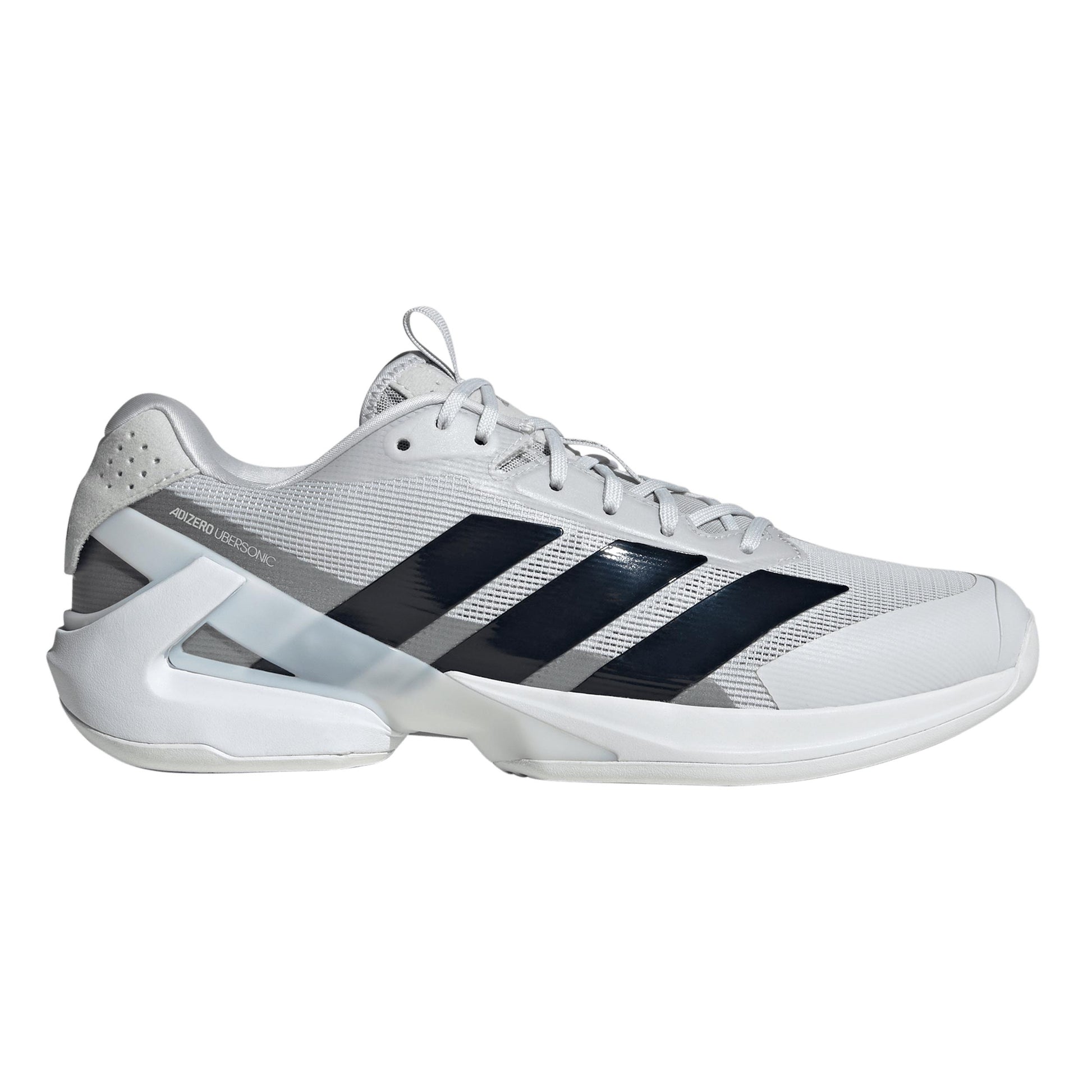 adidas adizero Ubersonic 5  Allcourtschuh Herren - hellgrau, nachtblau