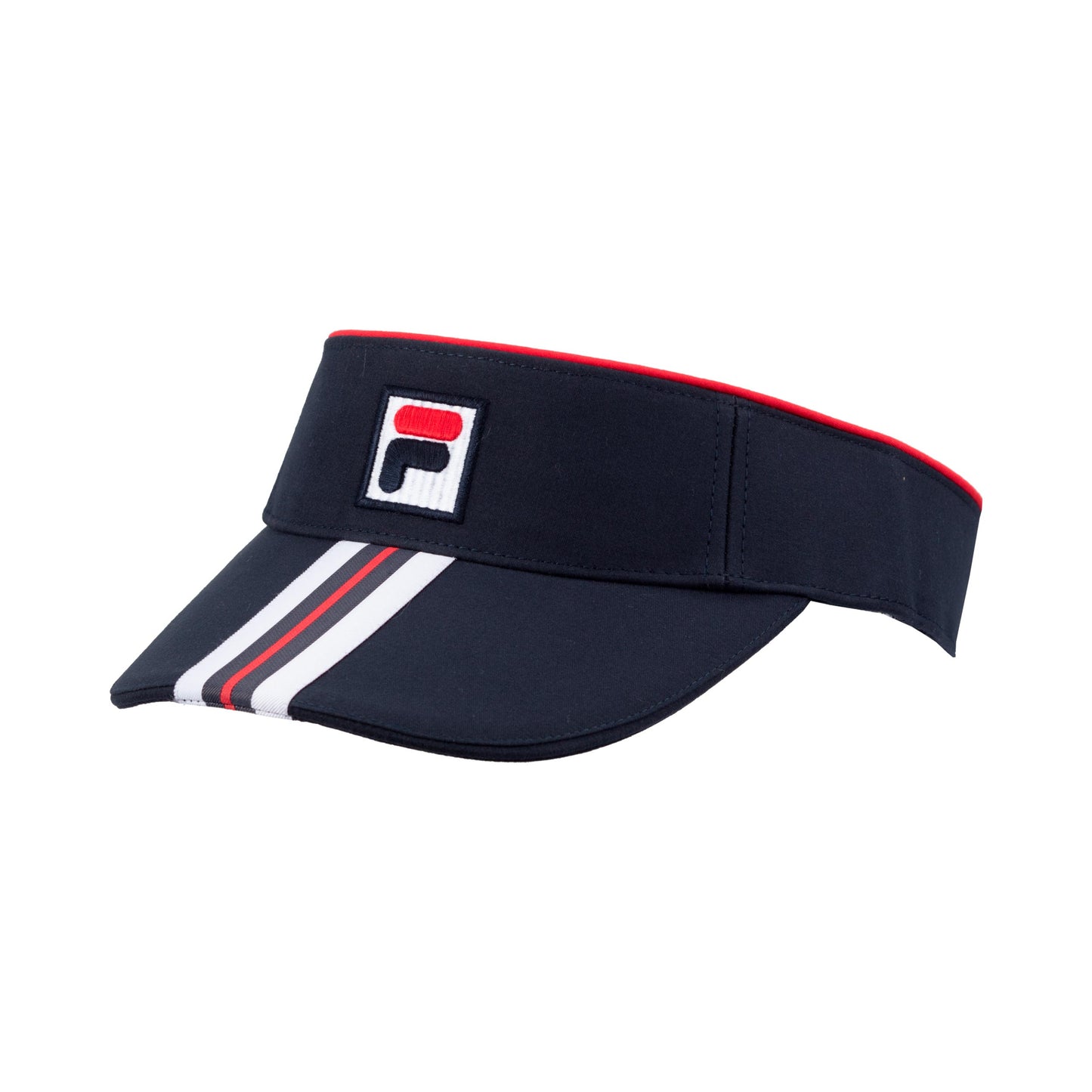 Fila Oscar Visor Unisex - dunkelblau, weiß