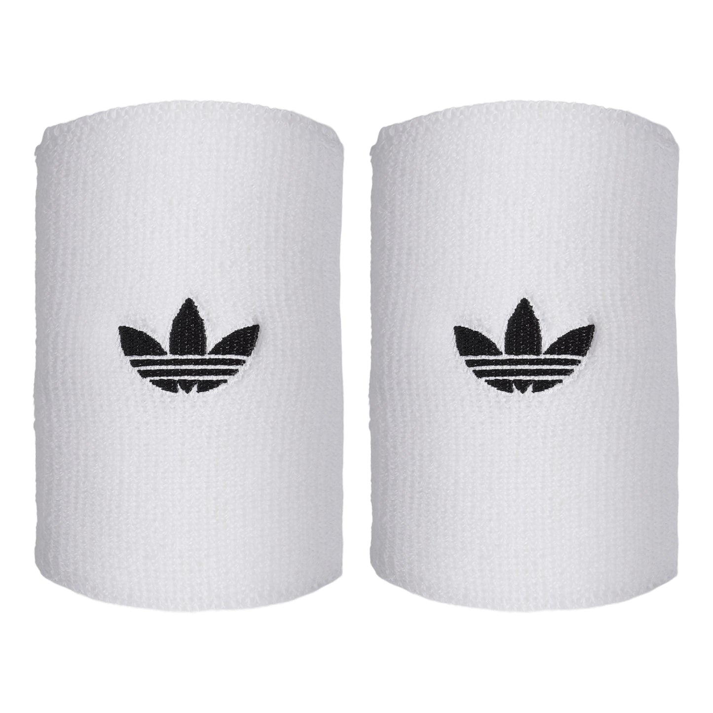 adidas Long Schweißband Unisex - weiß, schwarz