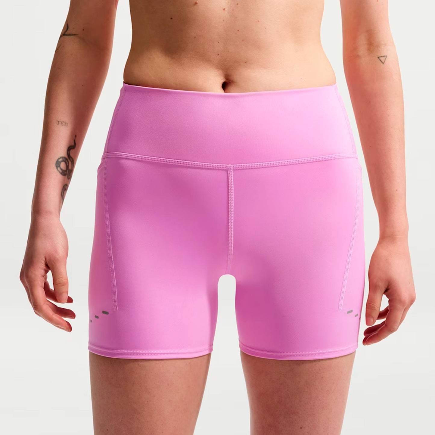 Nike Swift Lauftight Damen - lila, silber