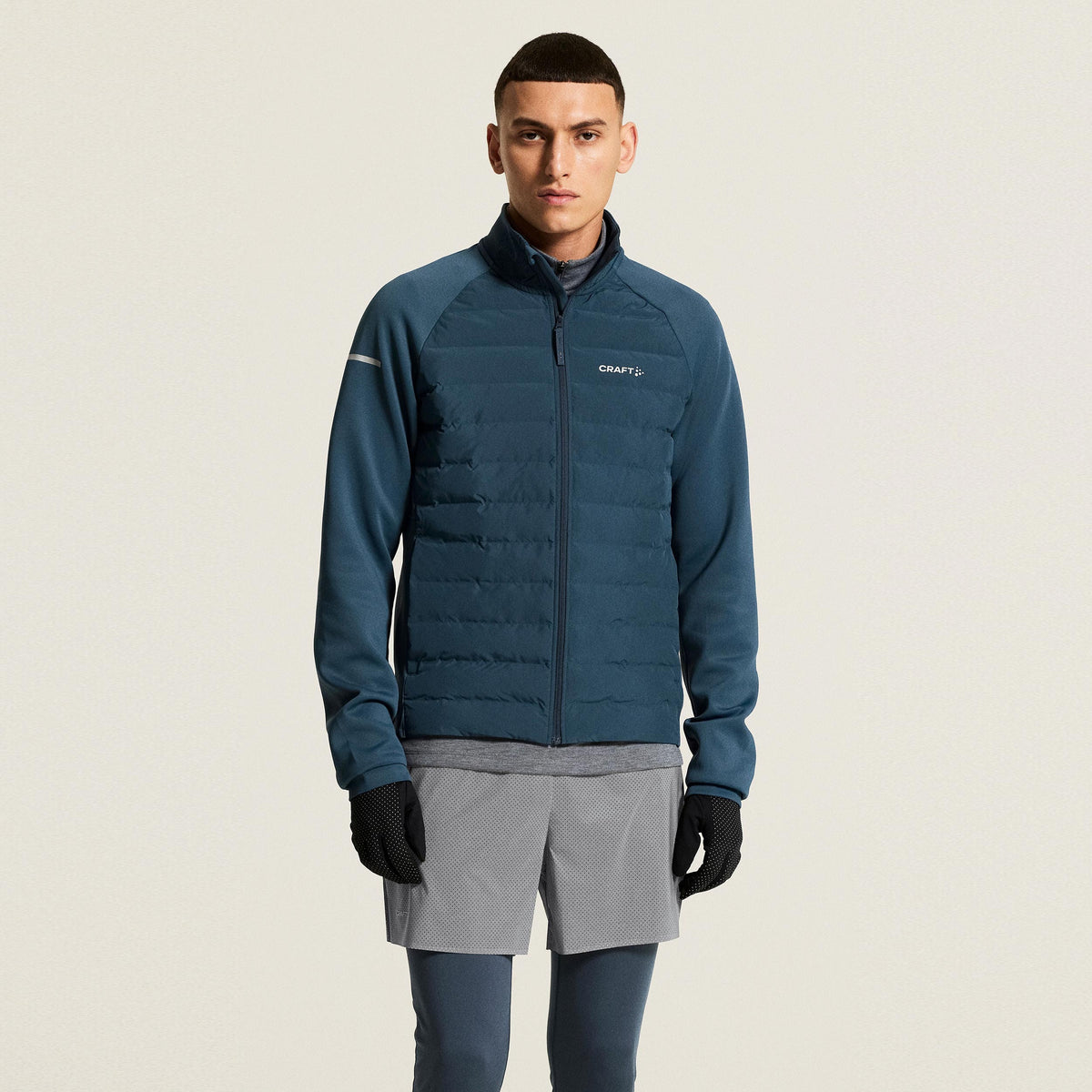 Craft SubZ Laufjacke Herren - dunkelblau