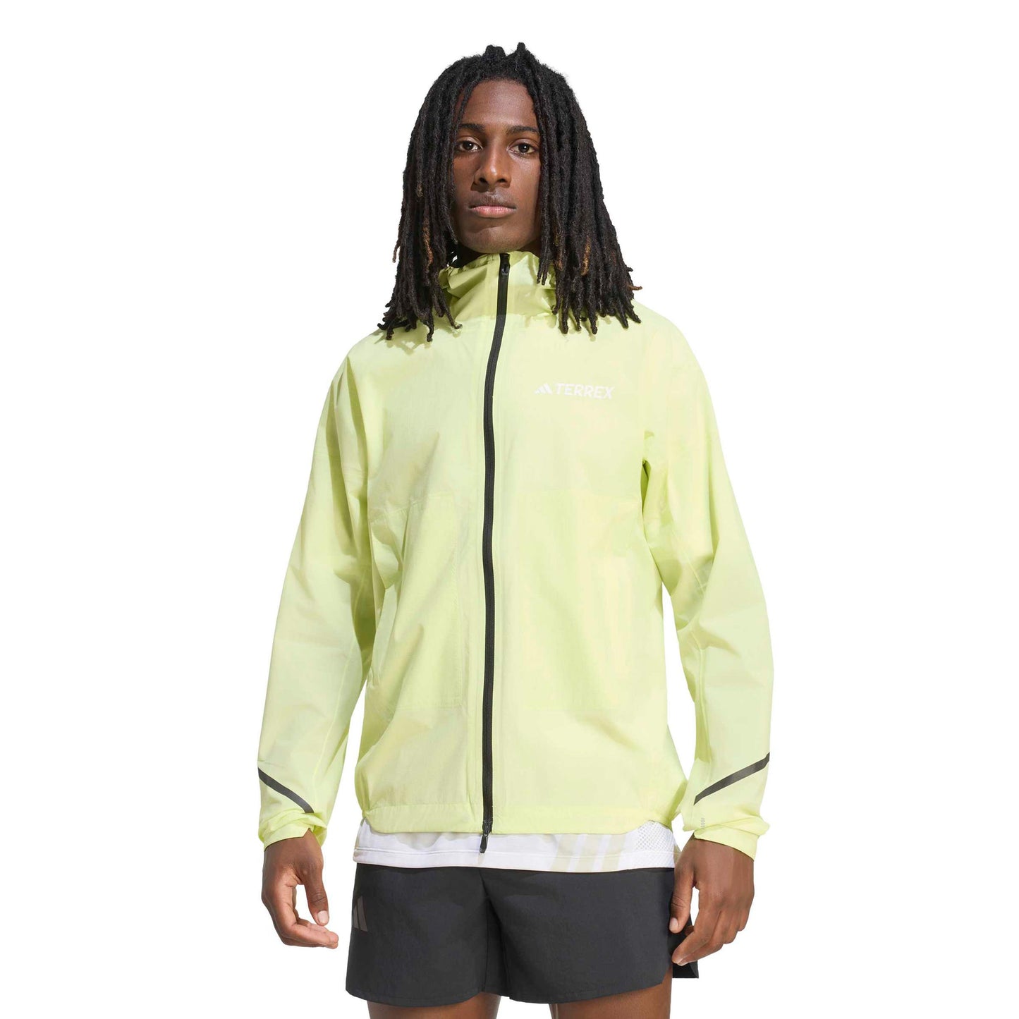 adidas Terrex XPR Light Laufjacke Herren - gelb