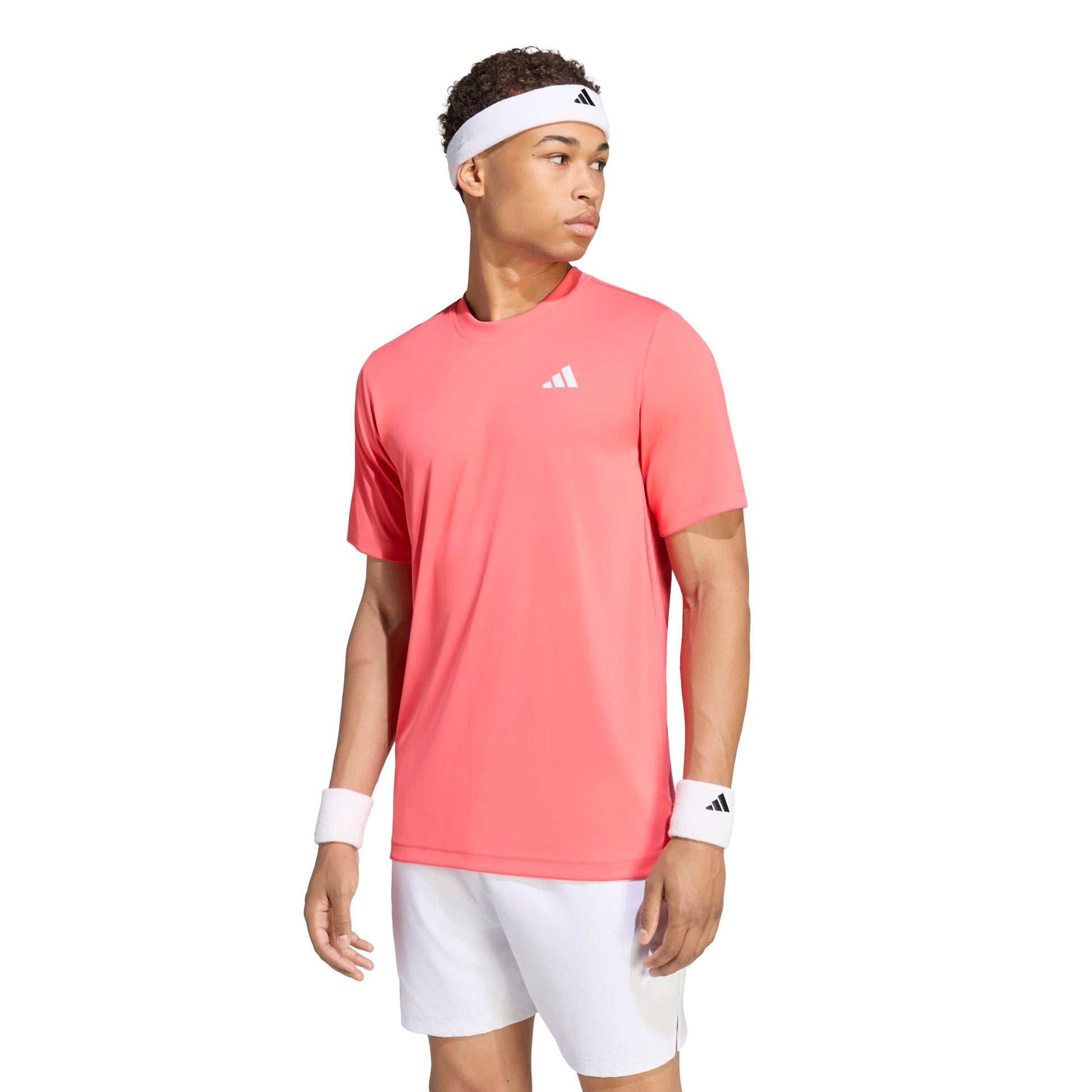 adidas Club T-Shirt Herren - koralle