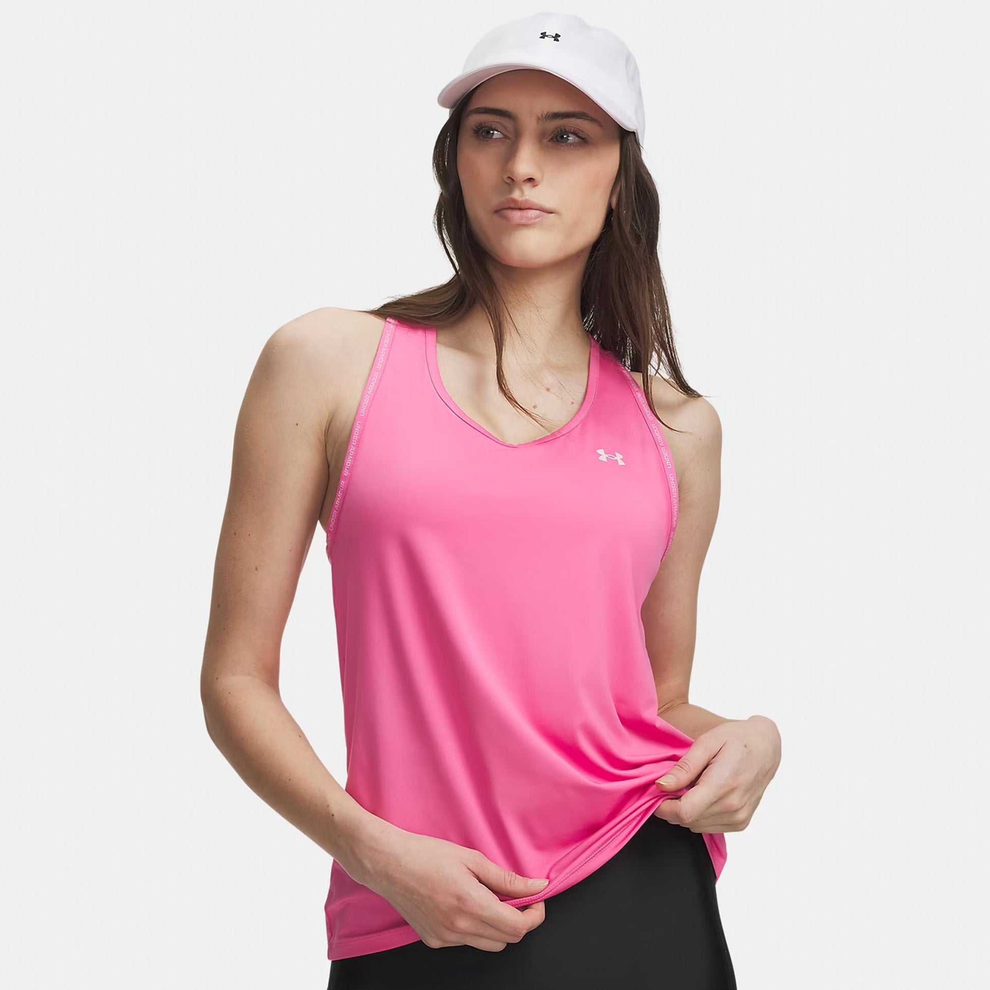 Under Armour Tech Knockout Tank-Top Damen - pink, pink