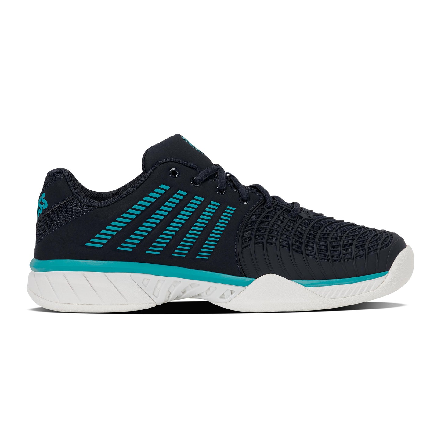 K-Swiss Express Light 3 Teppichschuh Herren - schwarz, türkis