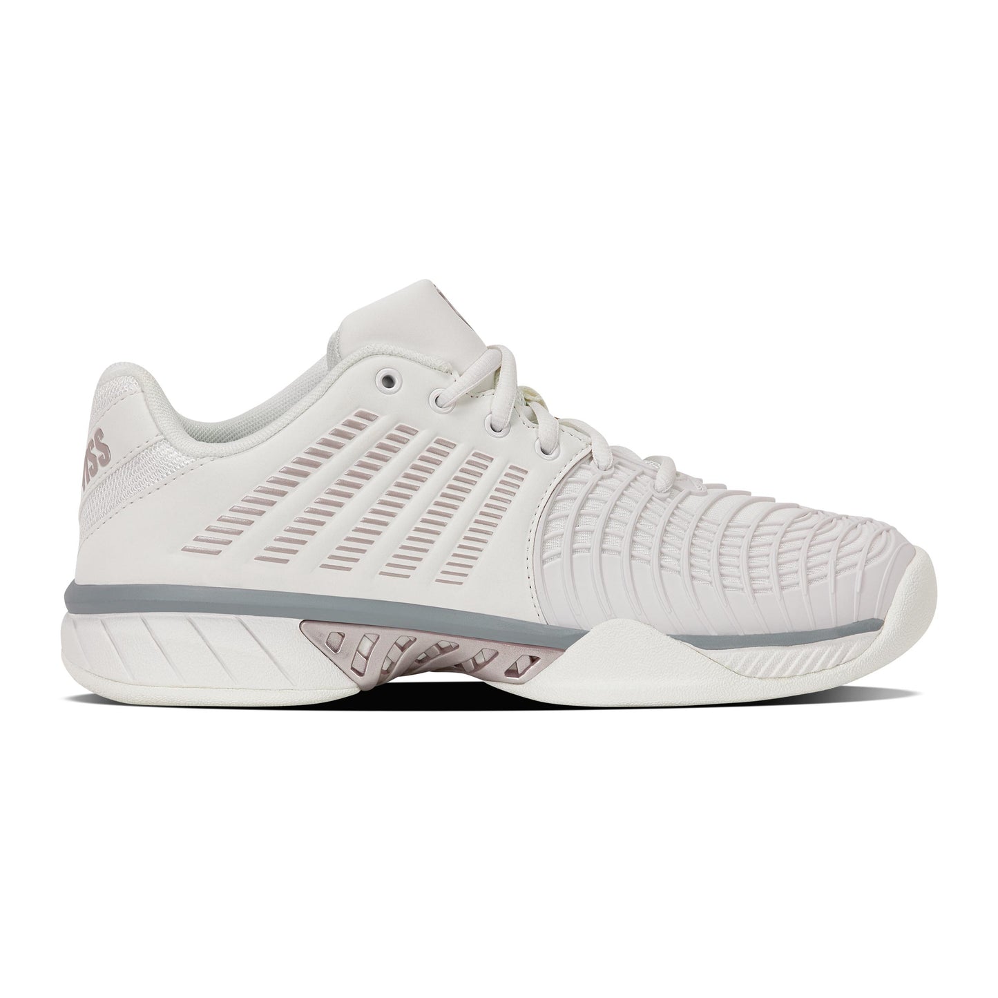 K-Swiss Express Light 3 Teppichschuh Damen - weiß, rosa