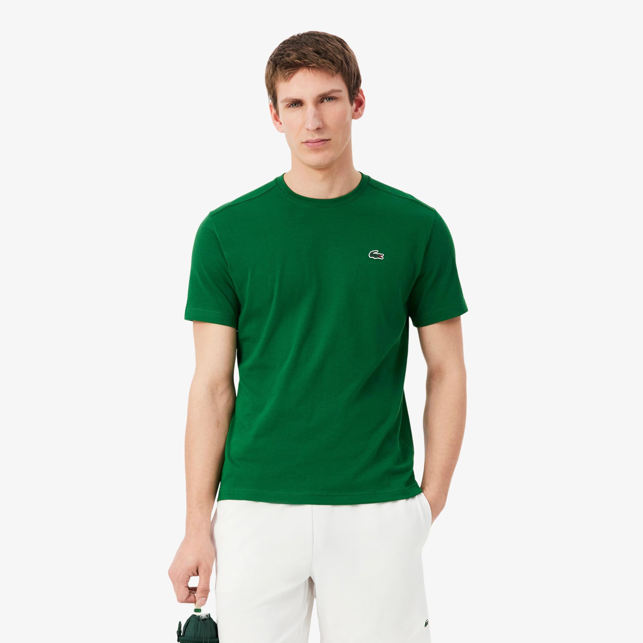 Lacoste Core T-Shirt Herren - dunkelgrün
