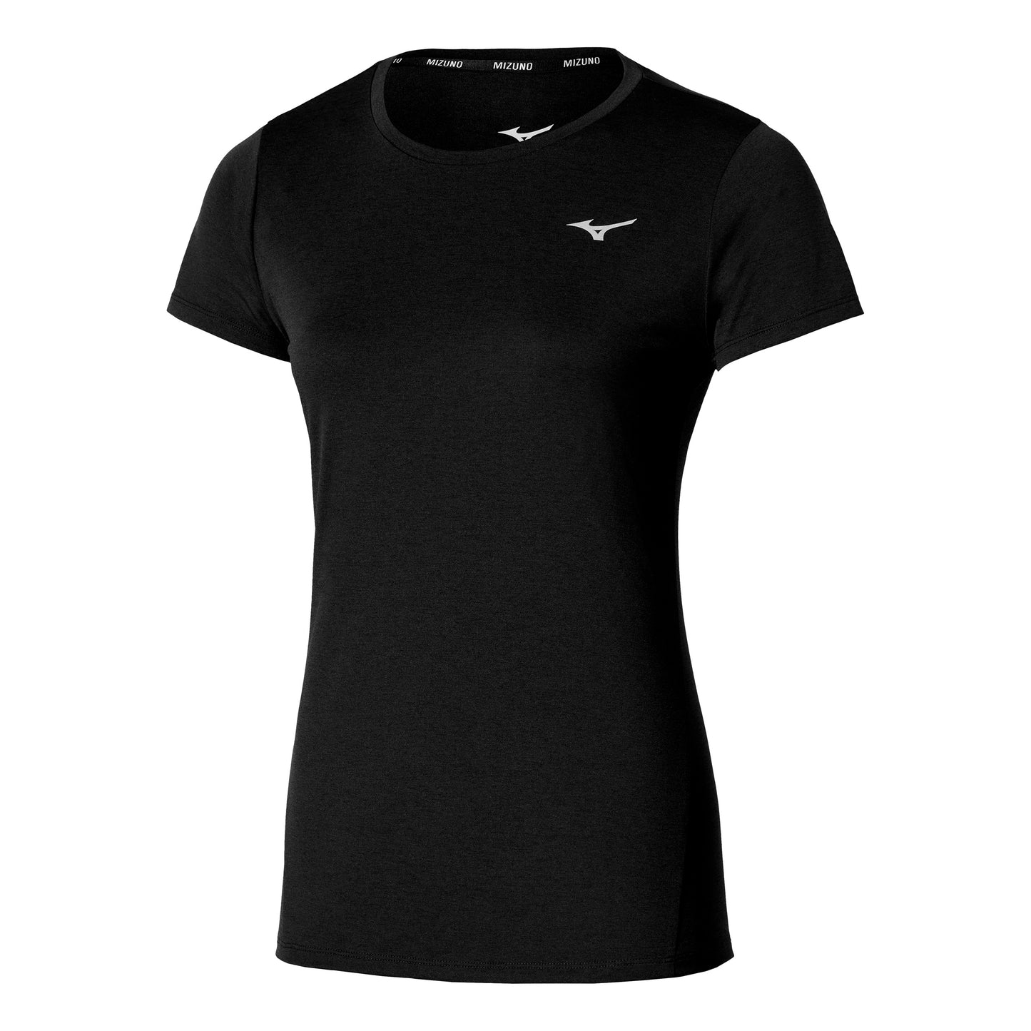 Mizuno Impulse Core Laufshirt Damen - schwarz