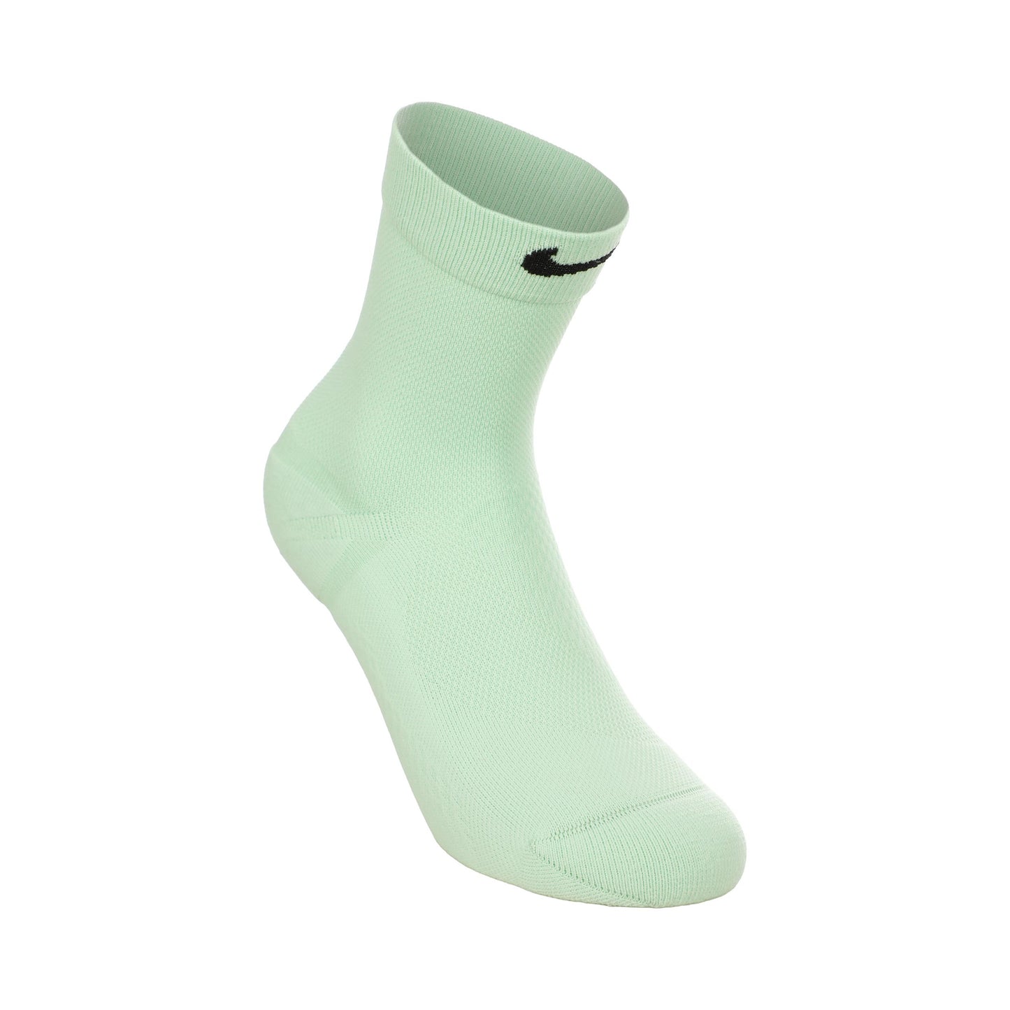 Nike Fast Midweight Crew  Laufsocken Unisex - mint, schwarz