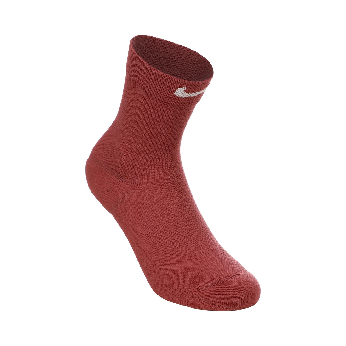 Nike Fast Midweight Crew  Laufsocken Unisex - mauve, weiß