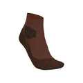 RU Trail Laufsocken Herren - braun