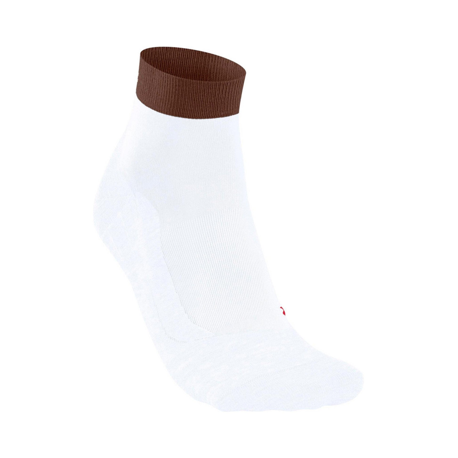 Falke RU4 Endurance Short Laufsocken Herren - creme, braun