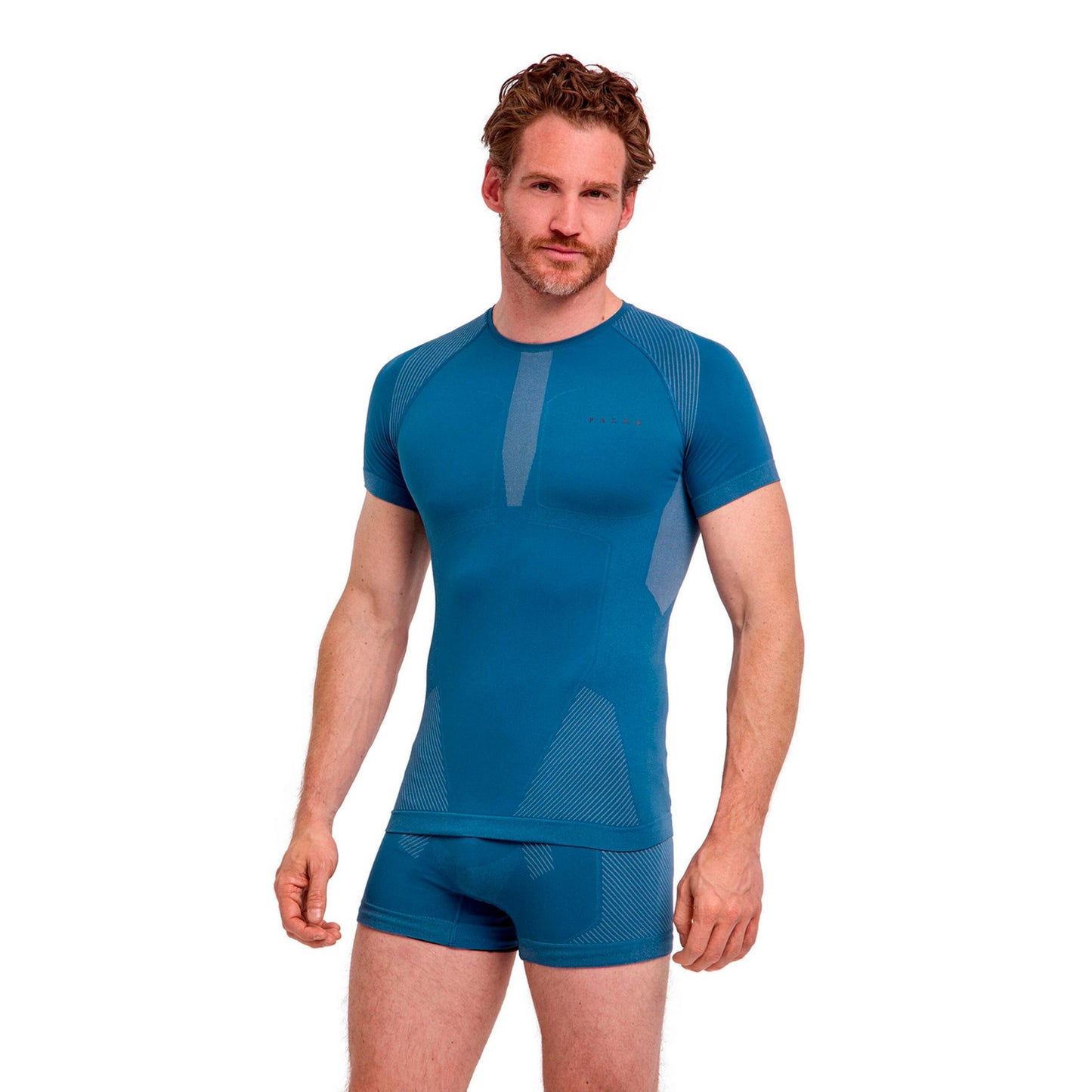 Falke Warm  Unterhemd Herren - blaugrau