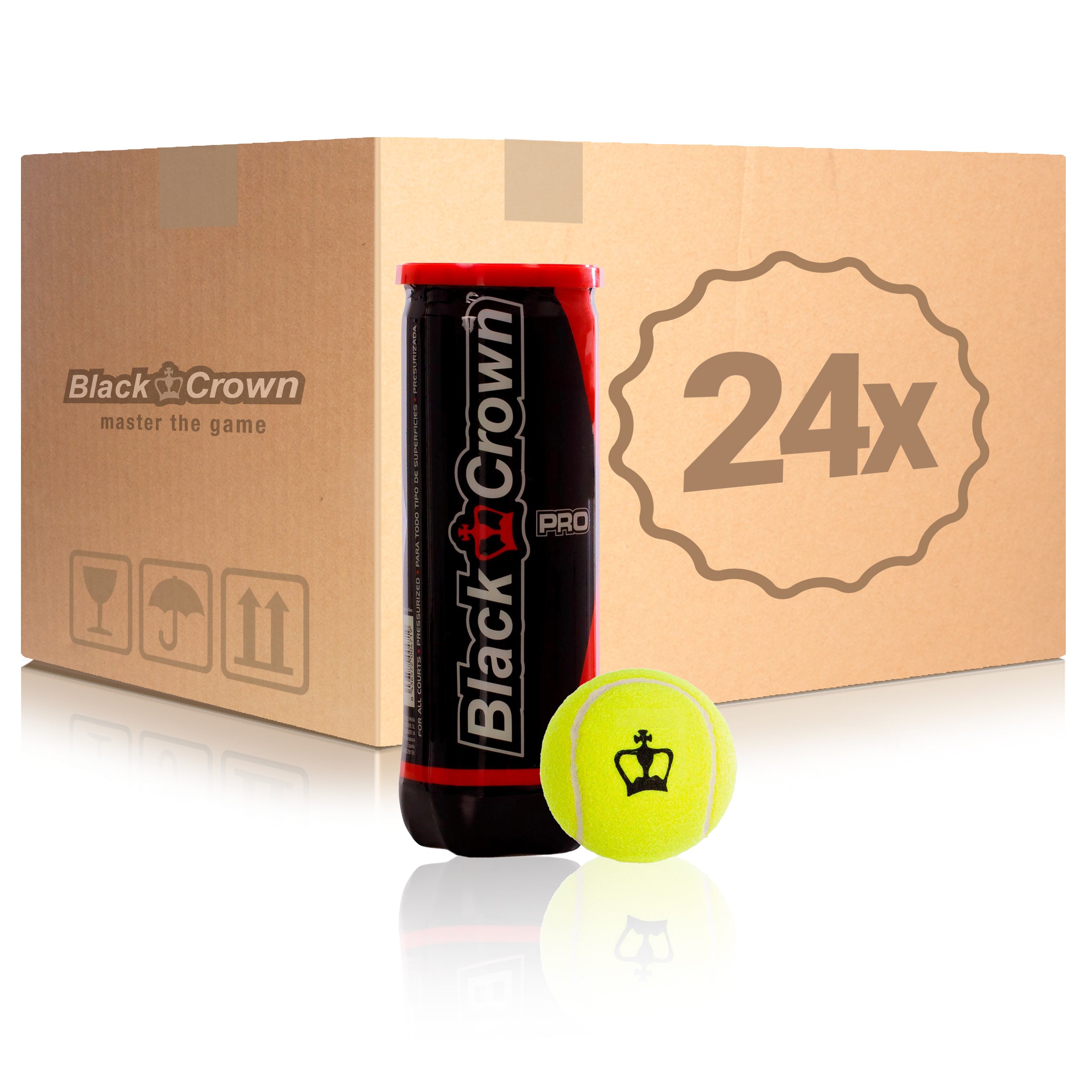 Black Crown 24x 3er Dose Pro im Karton