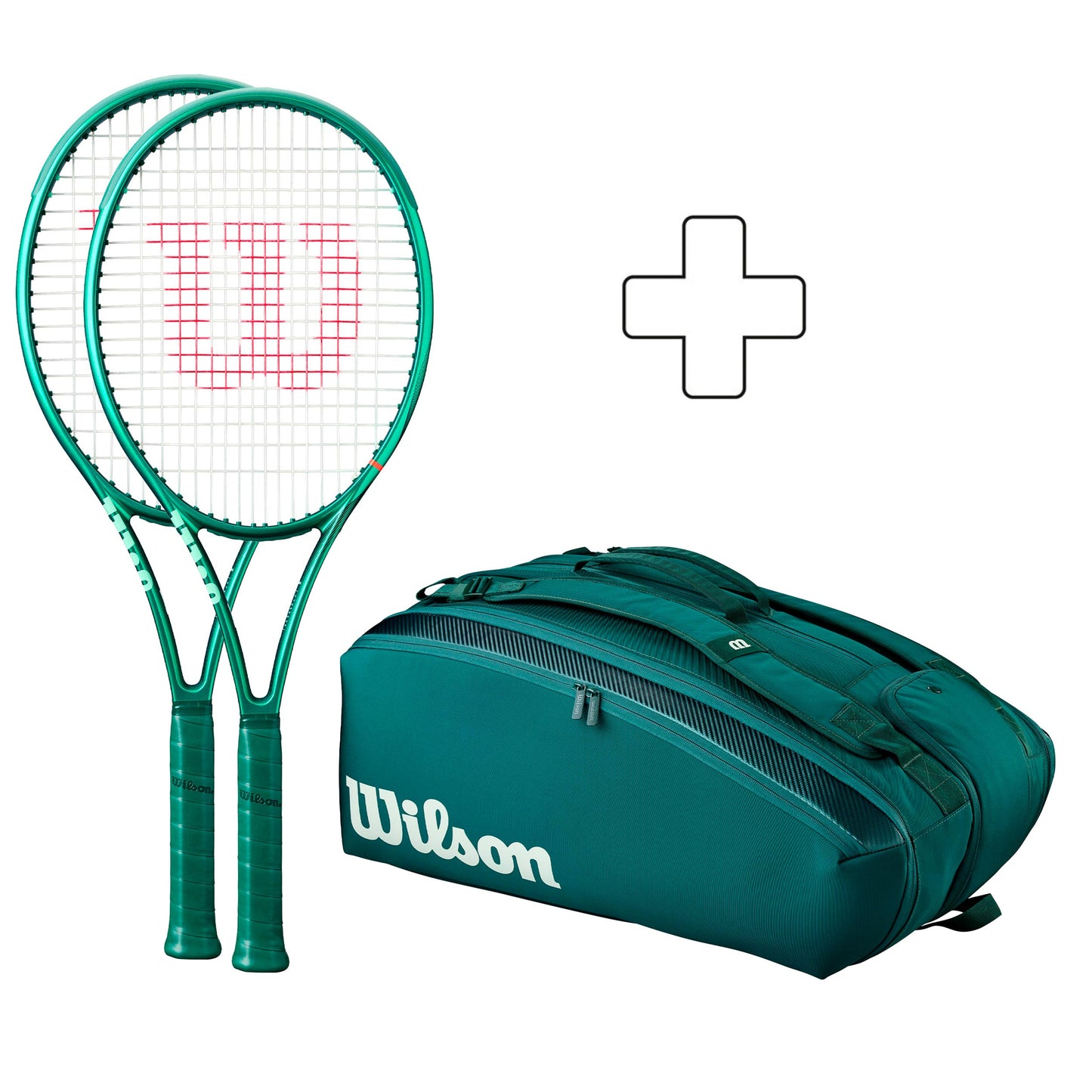 Wilson 2x Blade 100L v10 plus Schlägertasche
