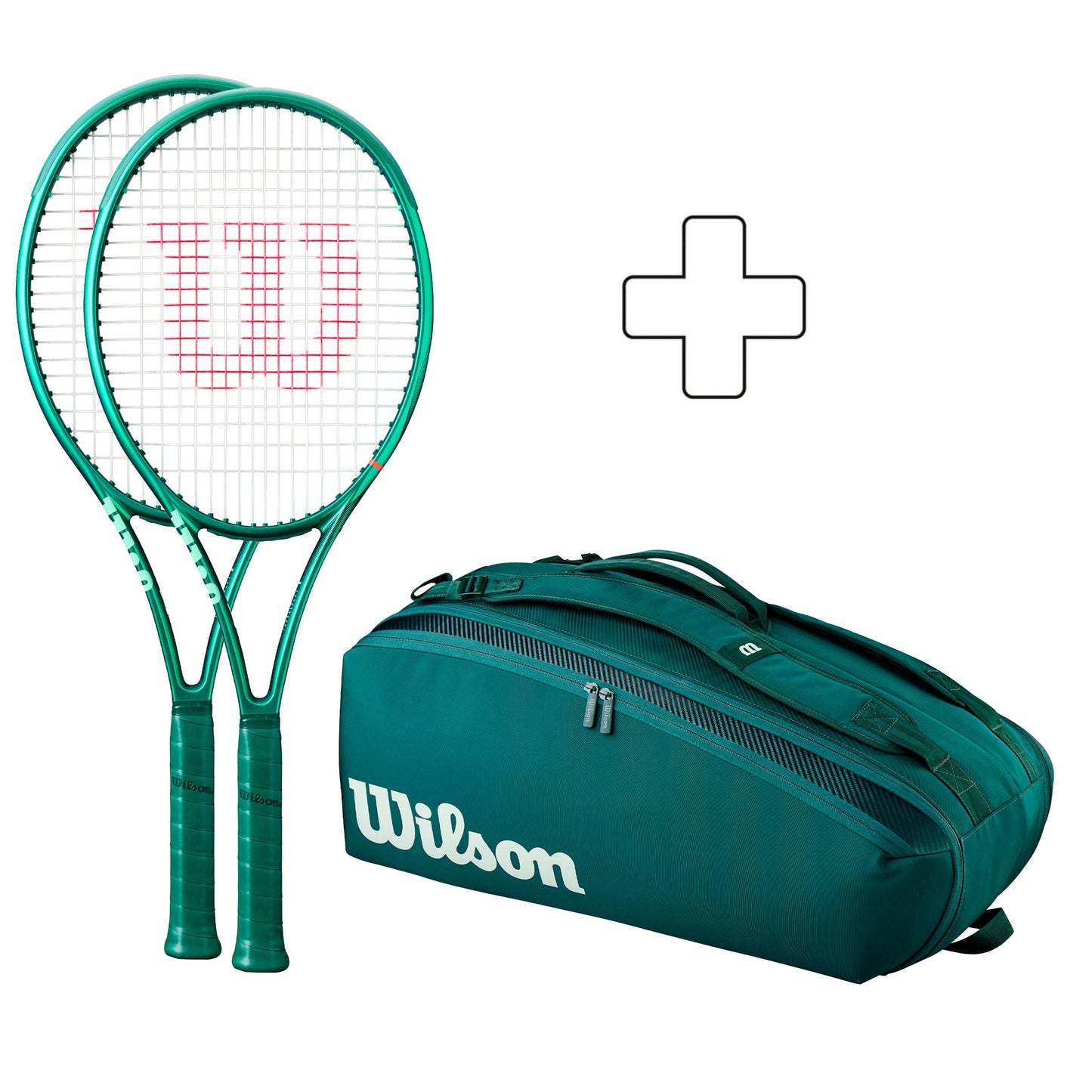 Wilson 2x Blade 100 V10 plus Schlägertasche
