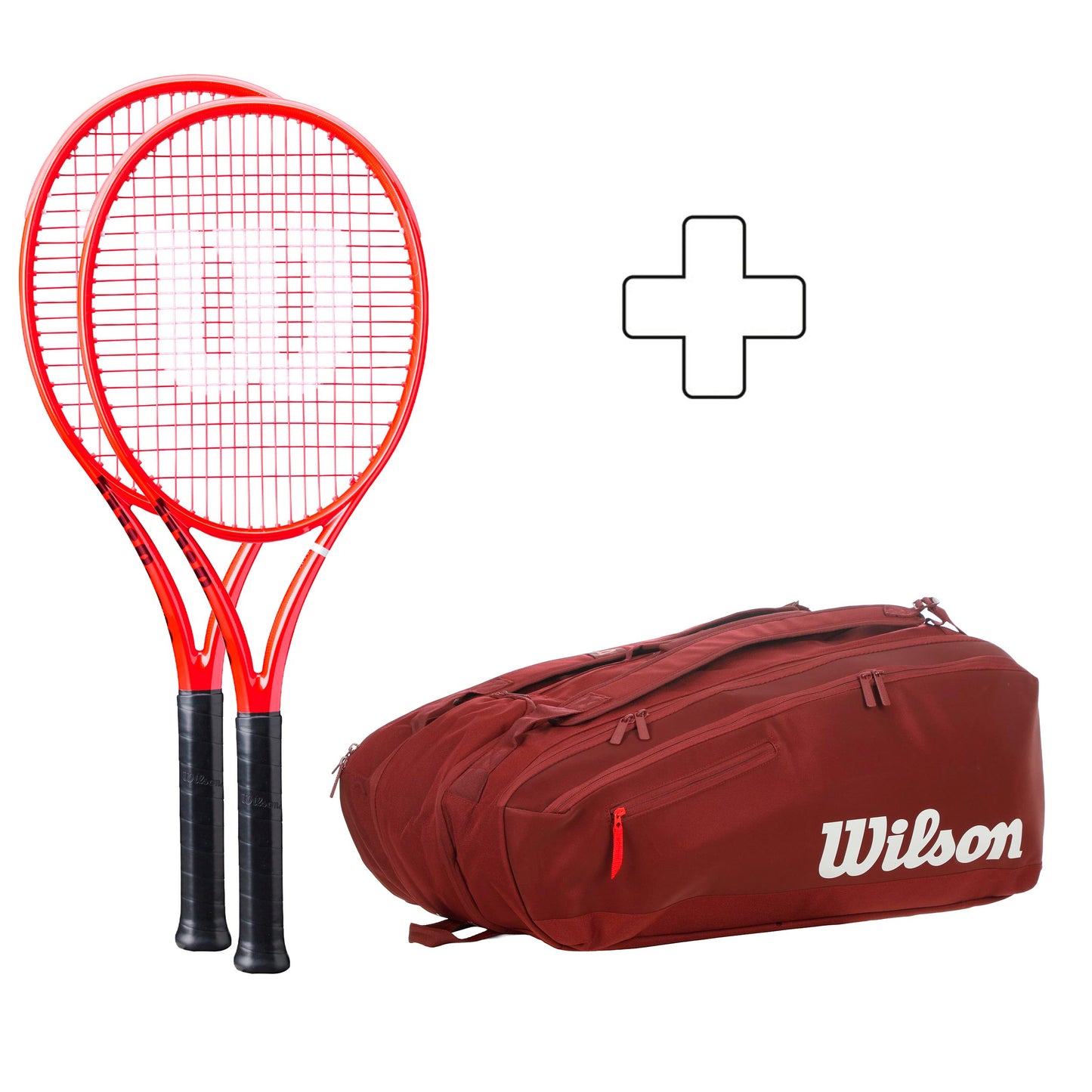 Wilson 2x Defyer 98 Pro V1 plus Schlägertasche
