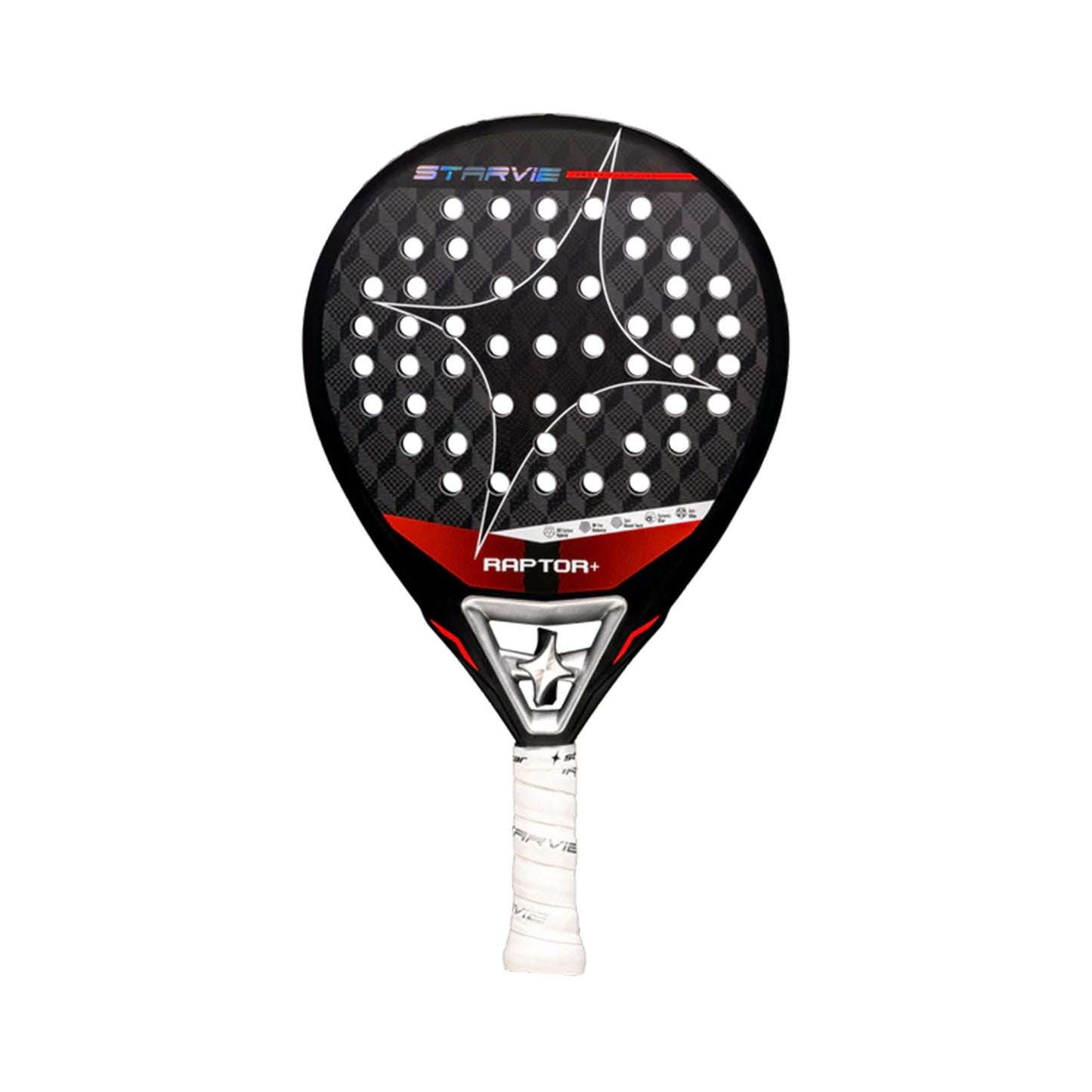 Starvie Raptor +  Padelschläger Testschläger
