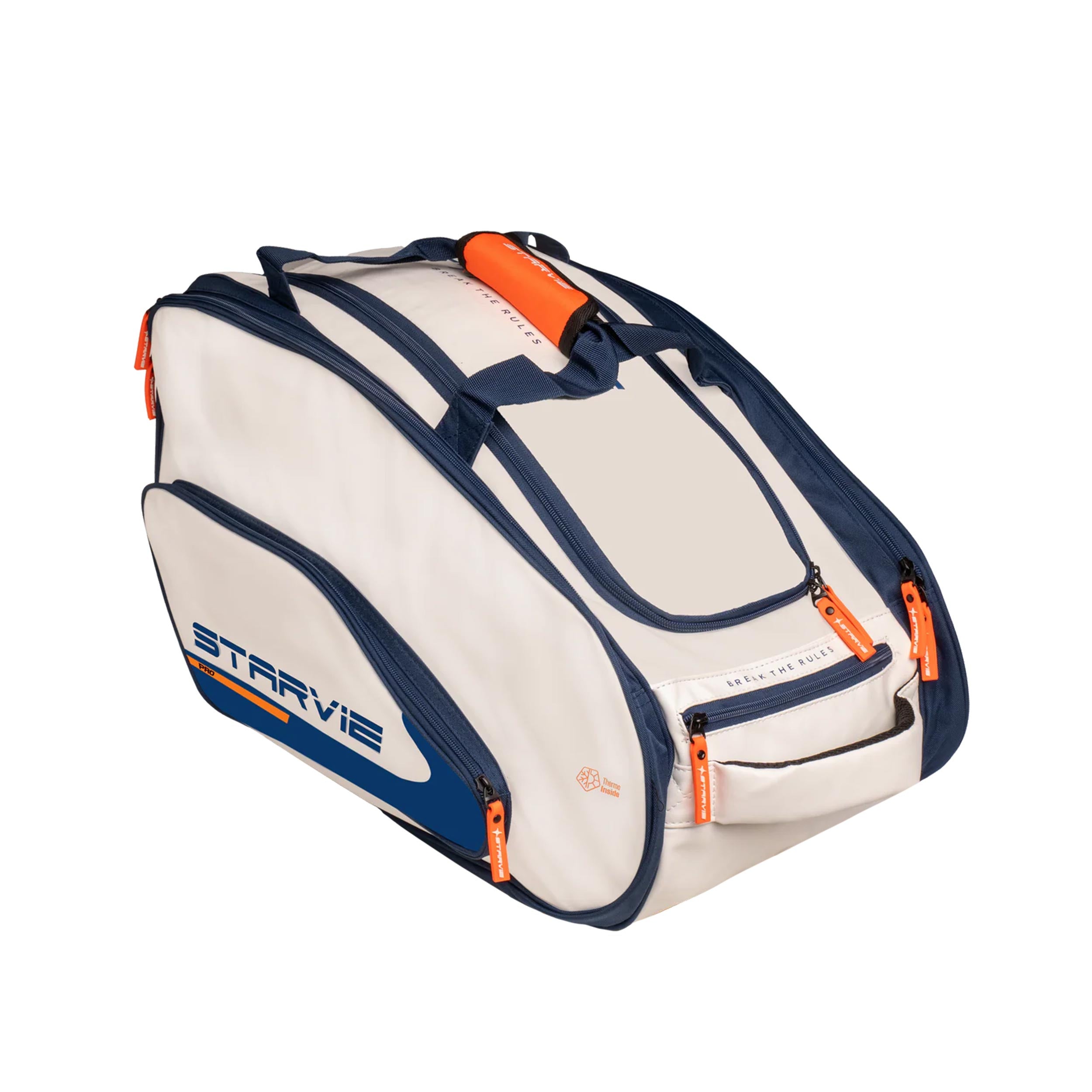 Starvie TACTIC PRO Padelschlägertasche -weiß, dunkelblau