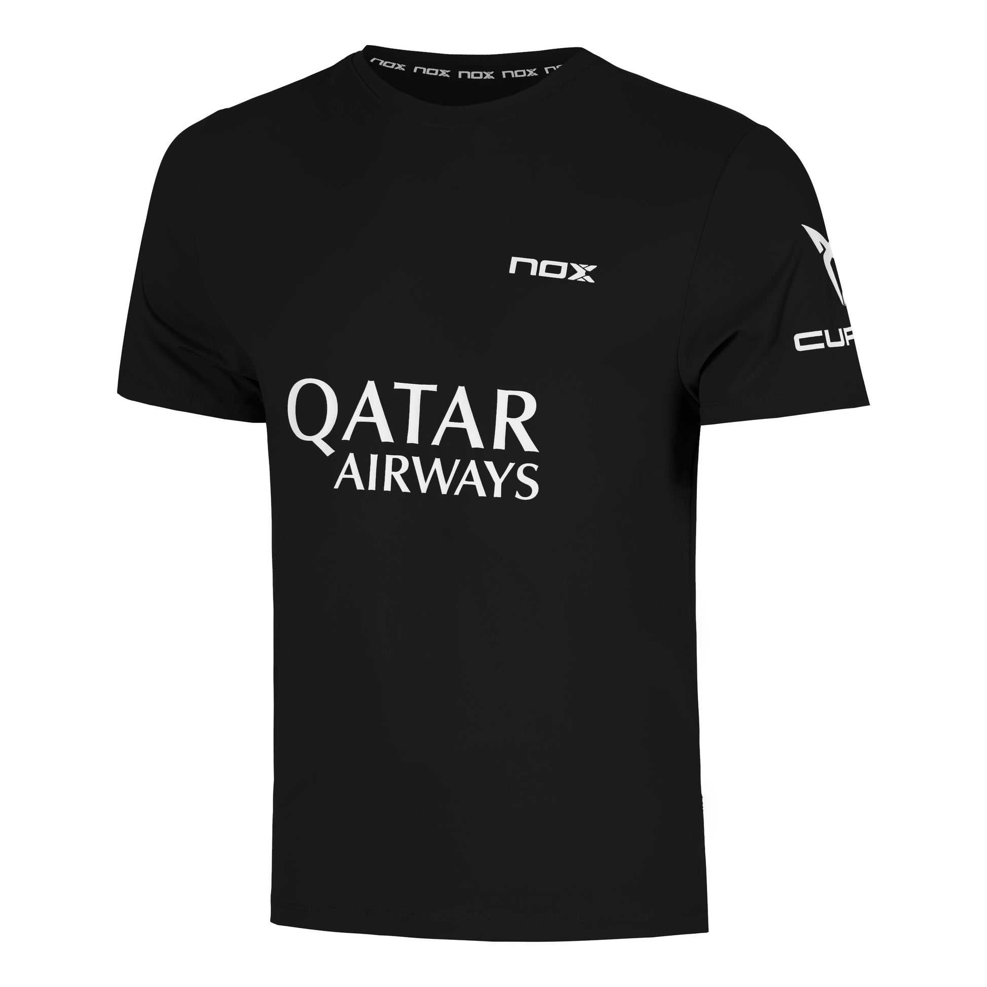 NOX SPONSORS AT10 T-Shirt Herren-schwarz,weiß