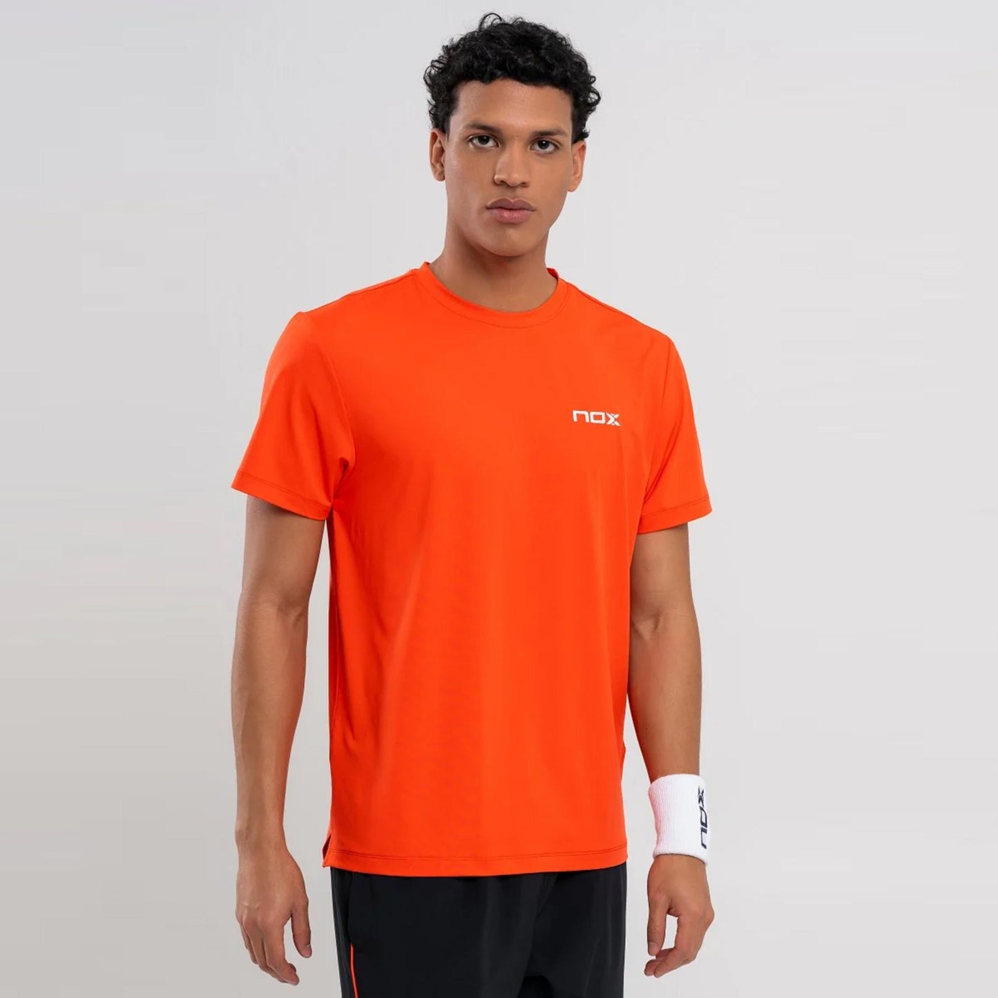 NOX Team T-Shirt Herren-rot