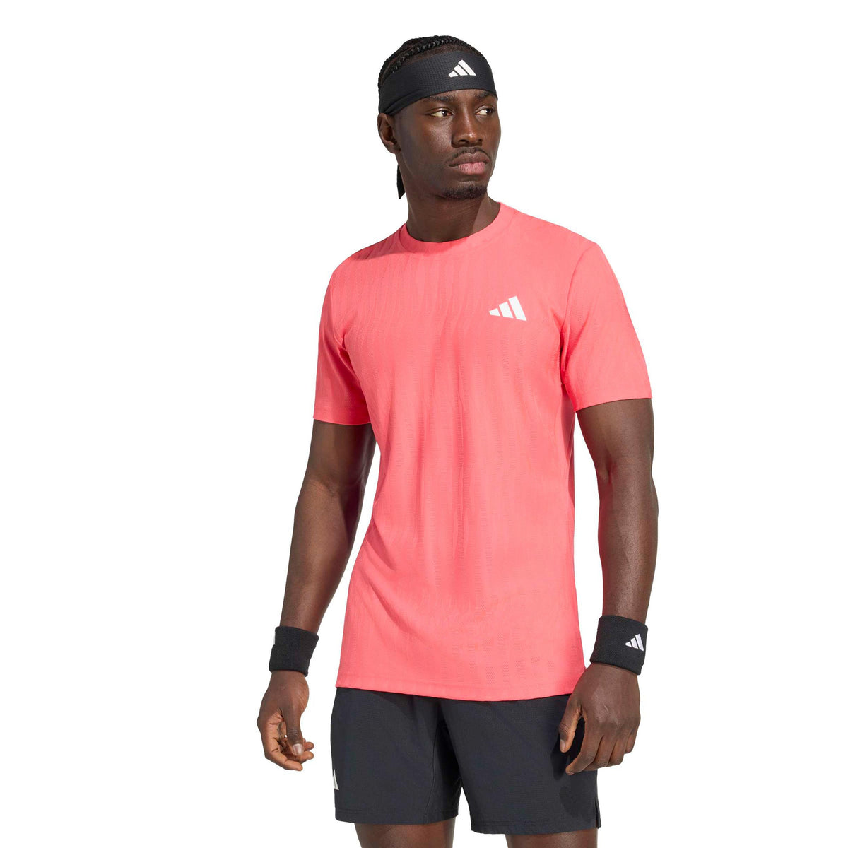 adidas Freelift T-Shirt Herren - koralle