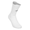 Crew Tennissocken Unisex - weiß, grau