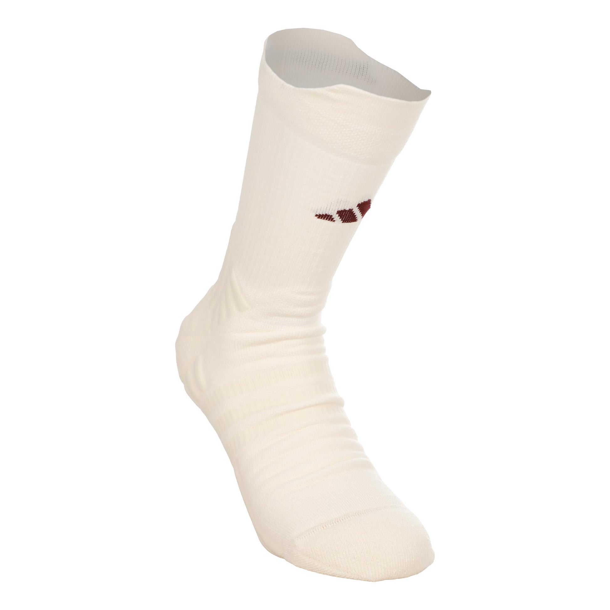 adidas Crew Tennissocken Unisex - creme, weinrot