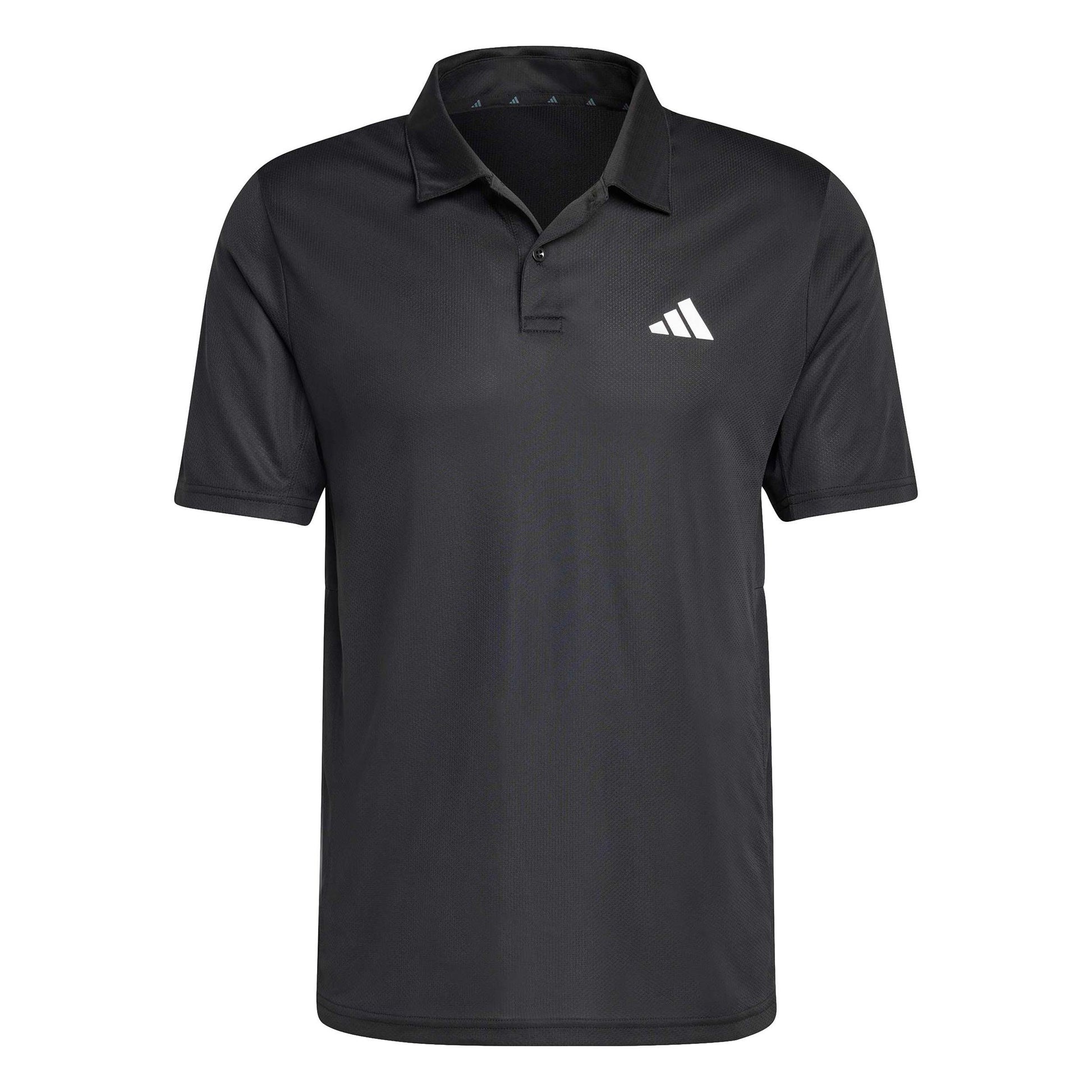 adidas Basic Polo Herren-schwarz