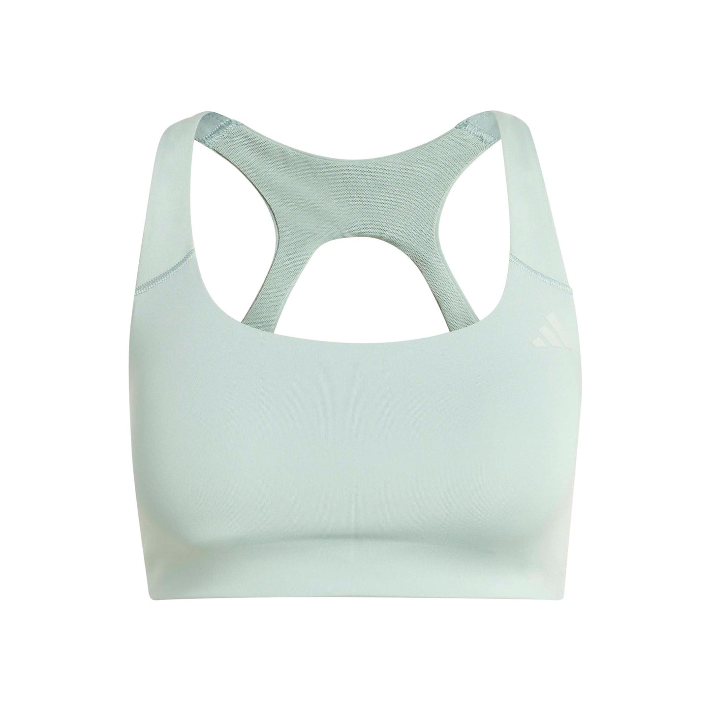 adidas Optime Workout Medium Support Sport-BH Damen - salbei