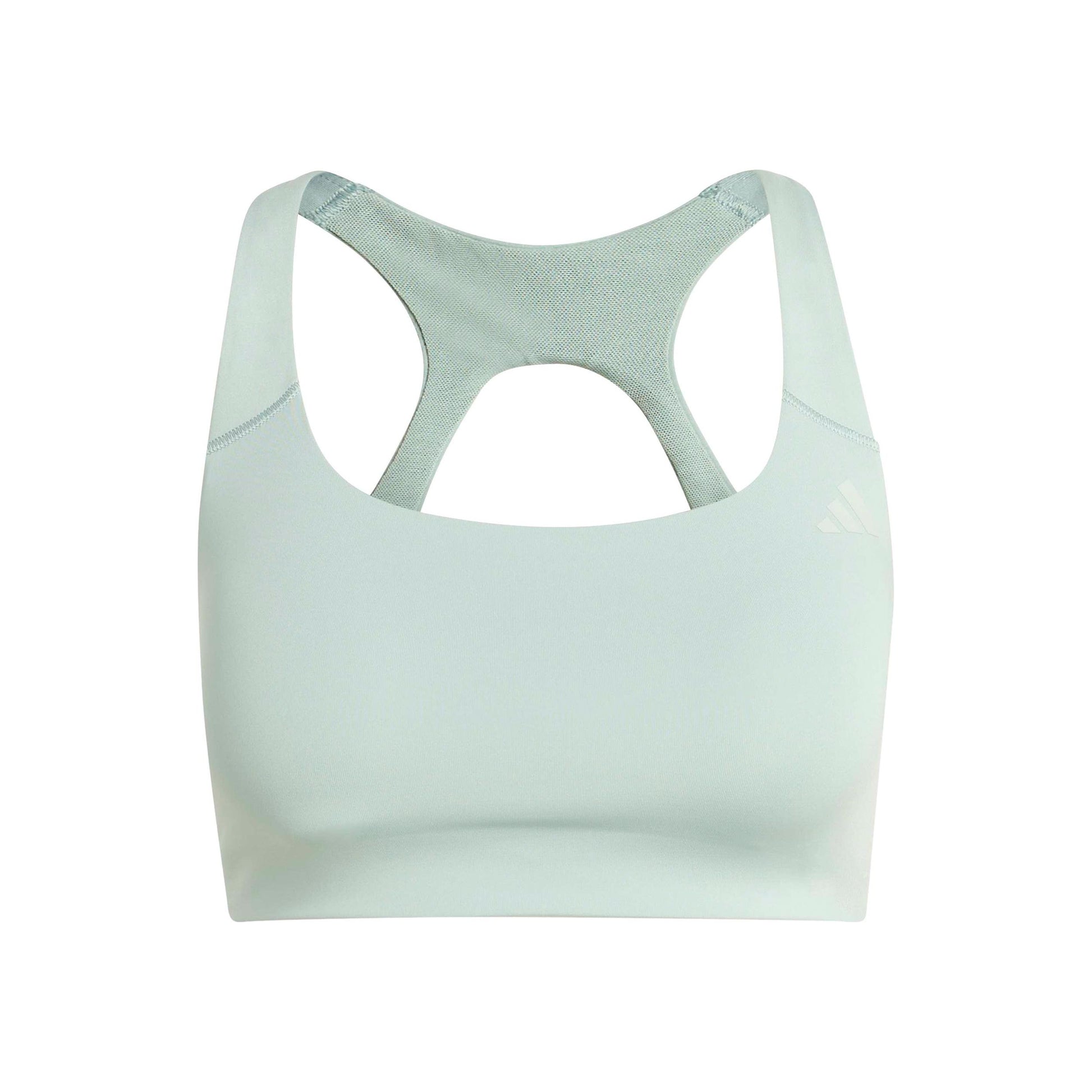 adidas Optime Workout Medium Support Sport-BH Damen - salbei