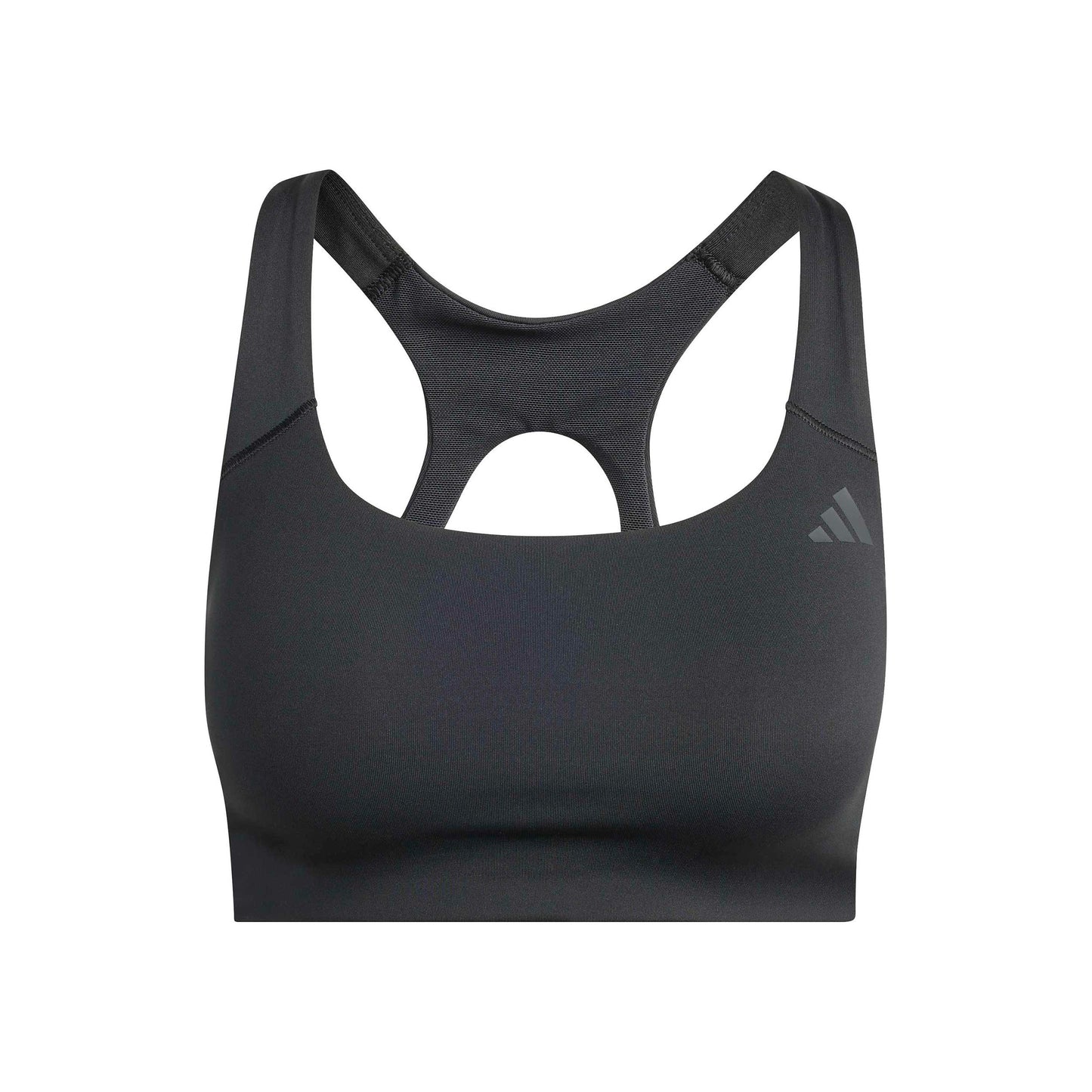 adidas Optime Workout Medium Support Sport-BH Damen - schwarz
