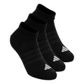 Essentials Low 3P Tennissocken - 3er Pack Unisex-schwarz
