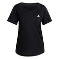 Min T-Shirt Damen-schwarz