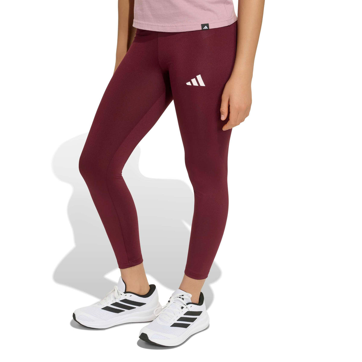 adidas Essentials Training Tight Kinder - weinrot