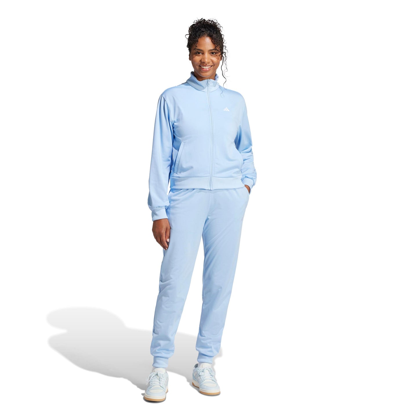 adidas Feelcozy Trainingsanzug Damen - hellblau