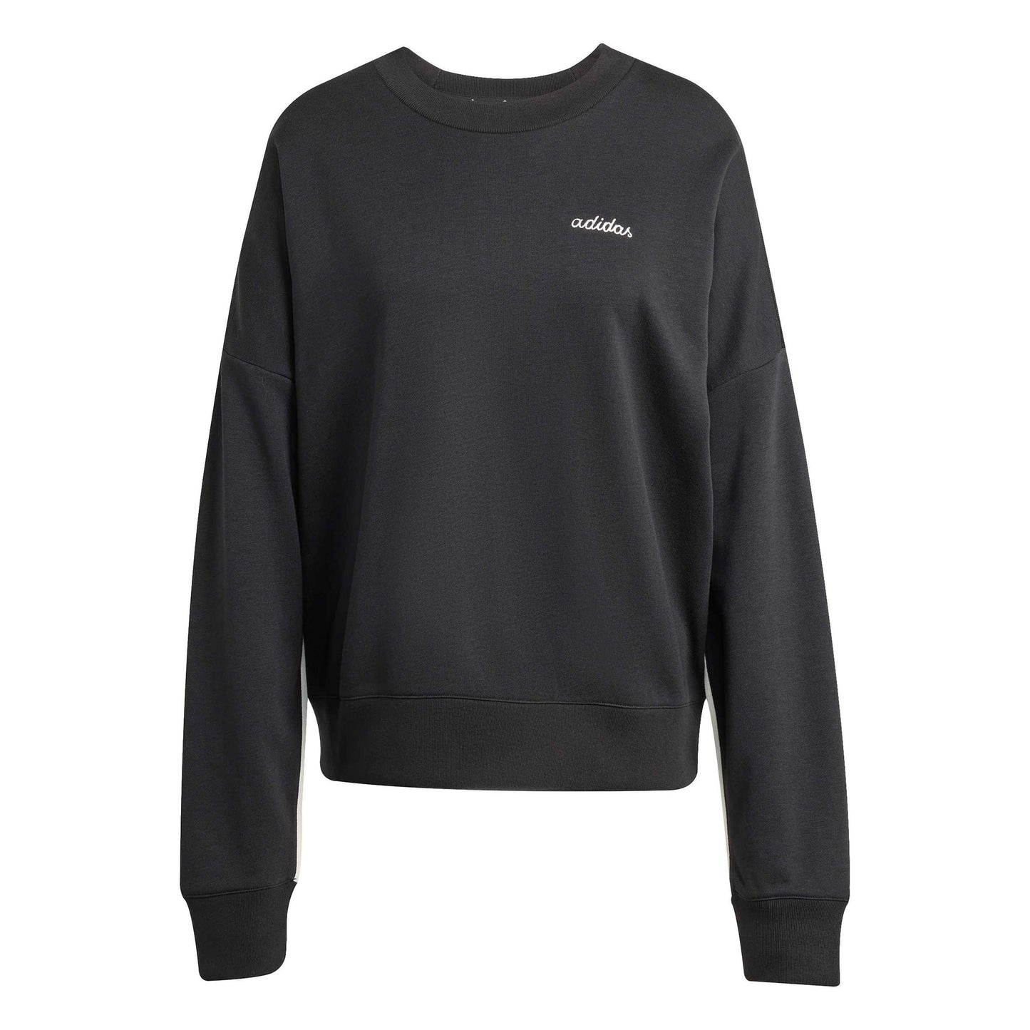 adidas Crew Sweatshirt Damen-schwarz