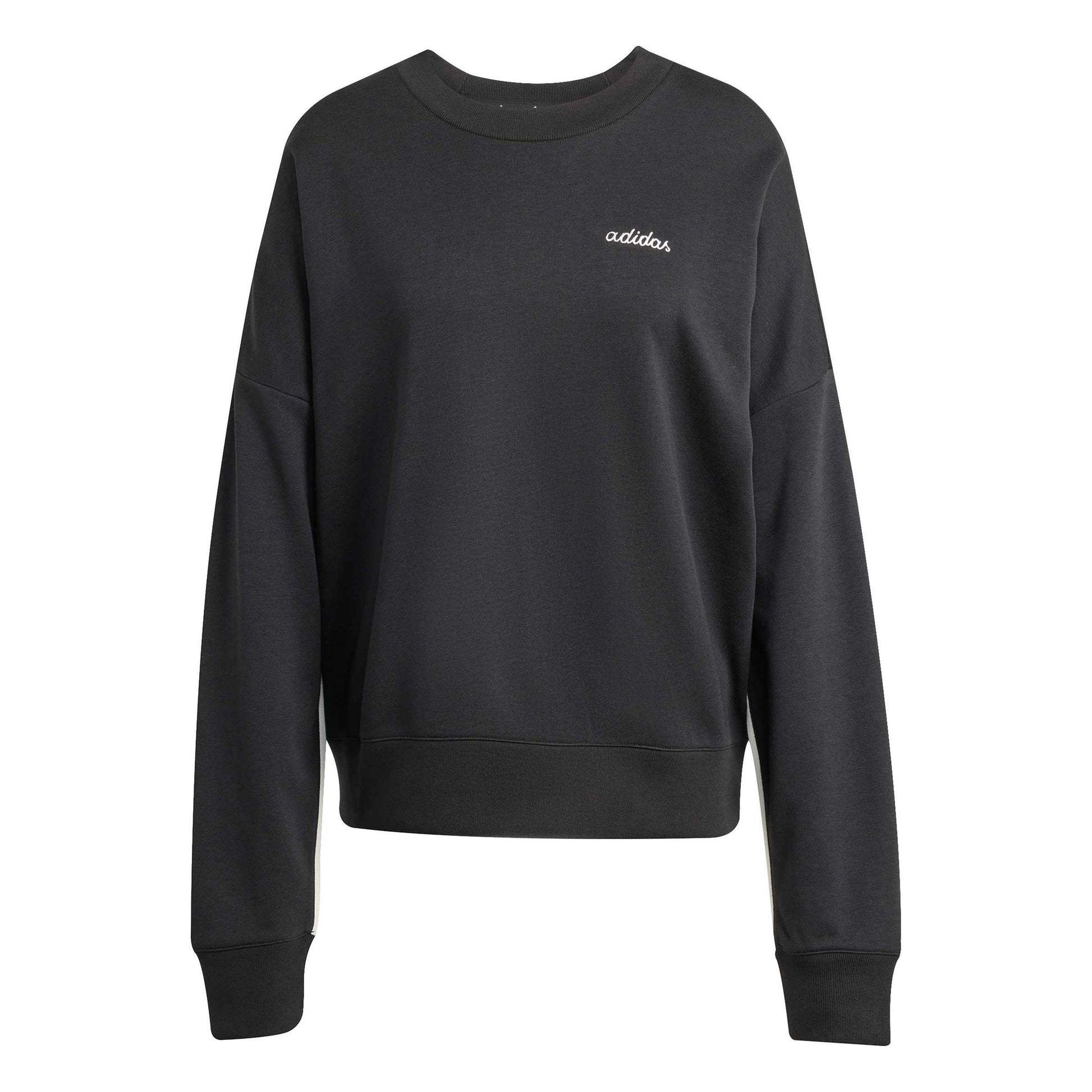 adidas Crew Sweatshirt Damen-schwarz