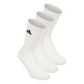 Essentials Crew 3P Tennissocken Unisex-weiß, schwarz