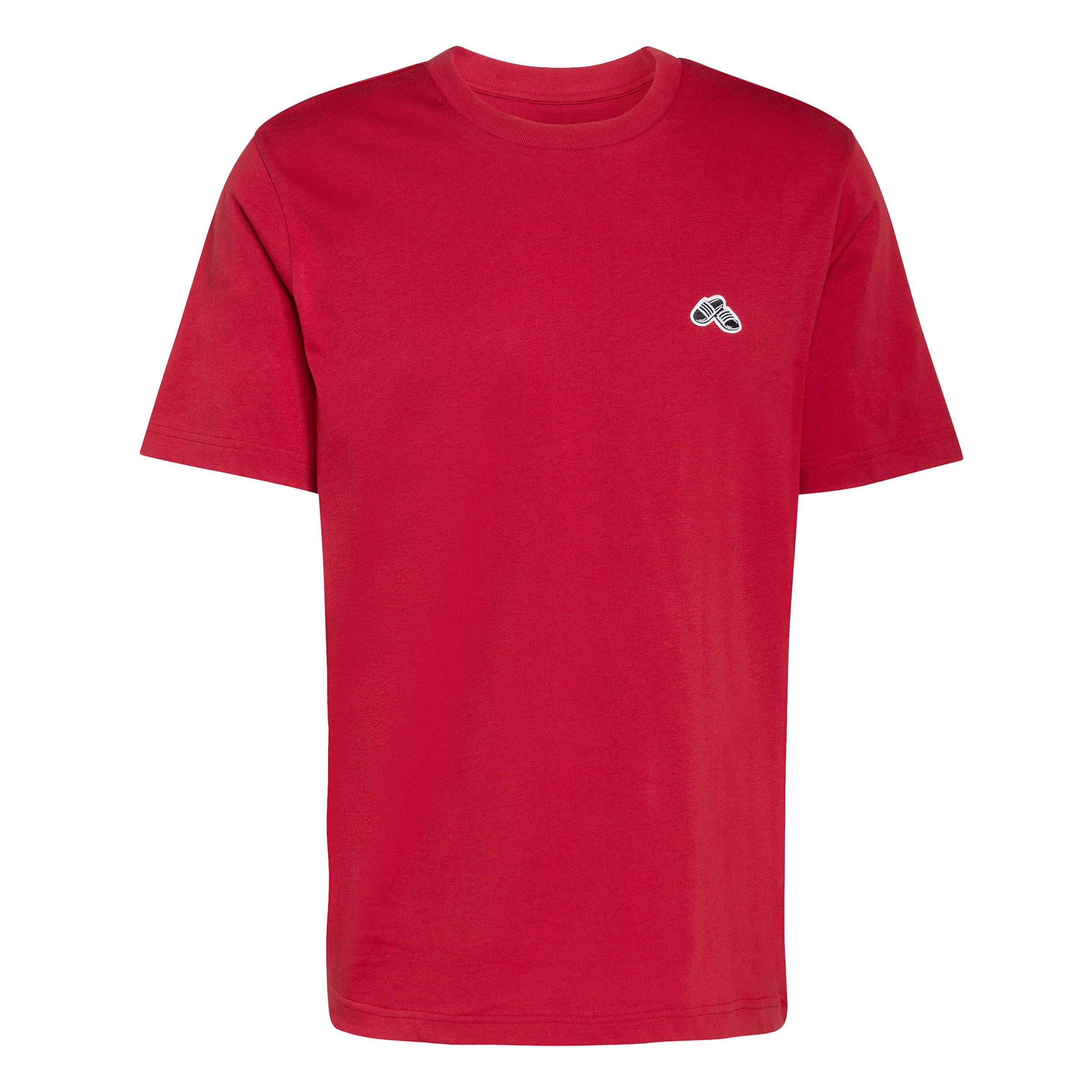 adidas Summer Slide Graphic T-Shirt Herren - dunkelrot
