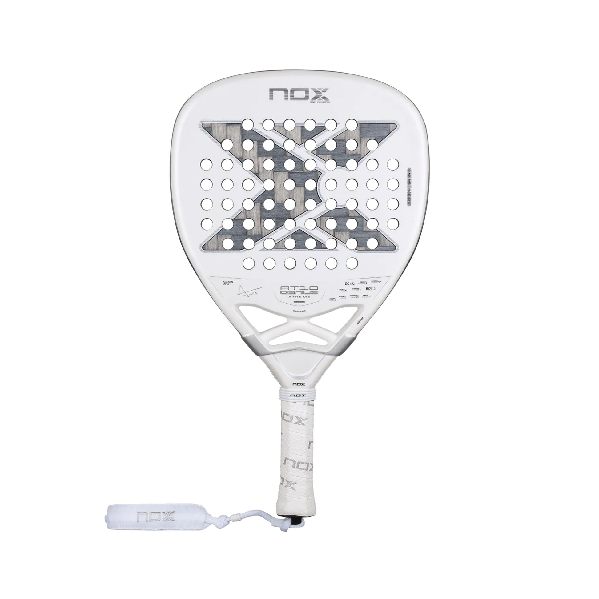 NOX AT10 Genius Attack 12K Xtreme Padelschläger Testschläger