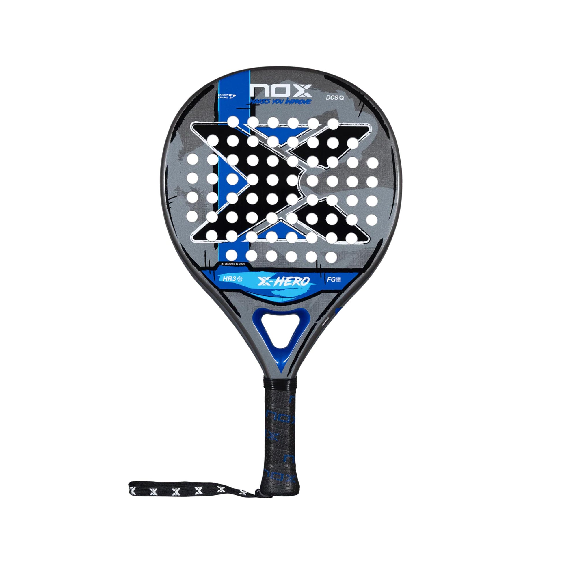 NOX X-HERO BLUE Padelschläger