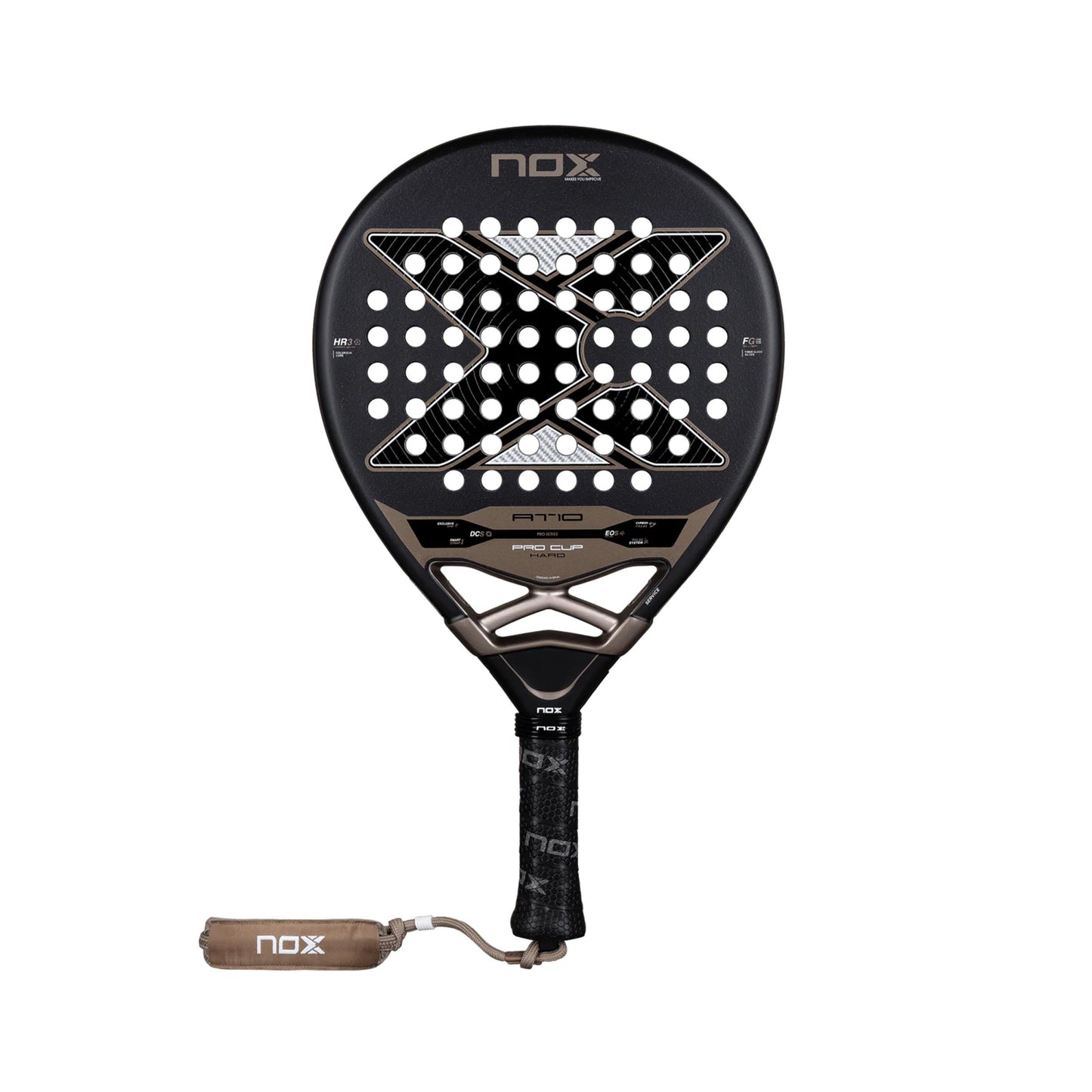 NOX AT10 Pro Cup Hard Padelschläger